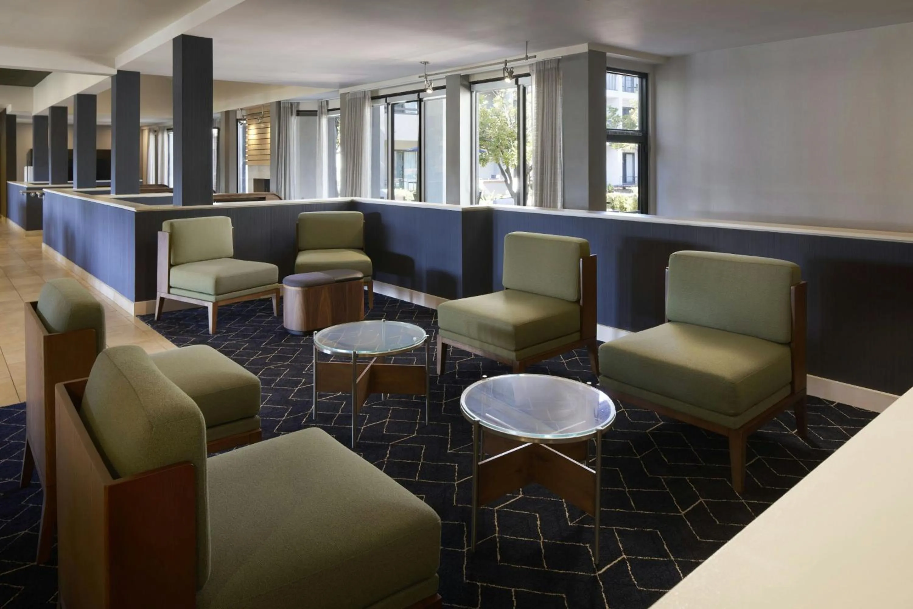 Lobby or reception in Courtyard Los Angeles Torrance/Palos Verdes