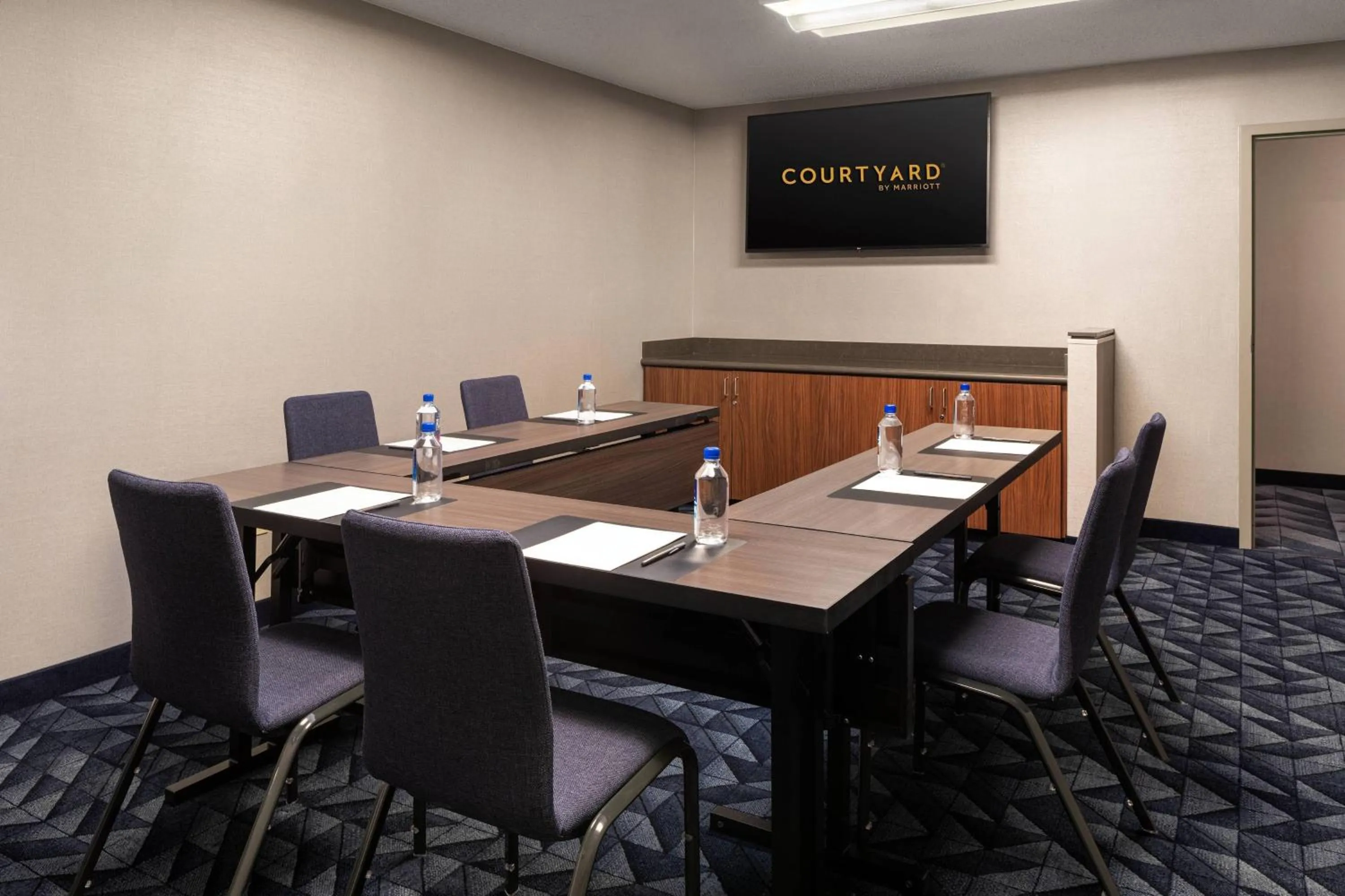 Meeting/conference room in Courtyard Los Angeles Torrance/Palos Verdes