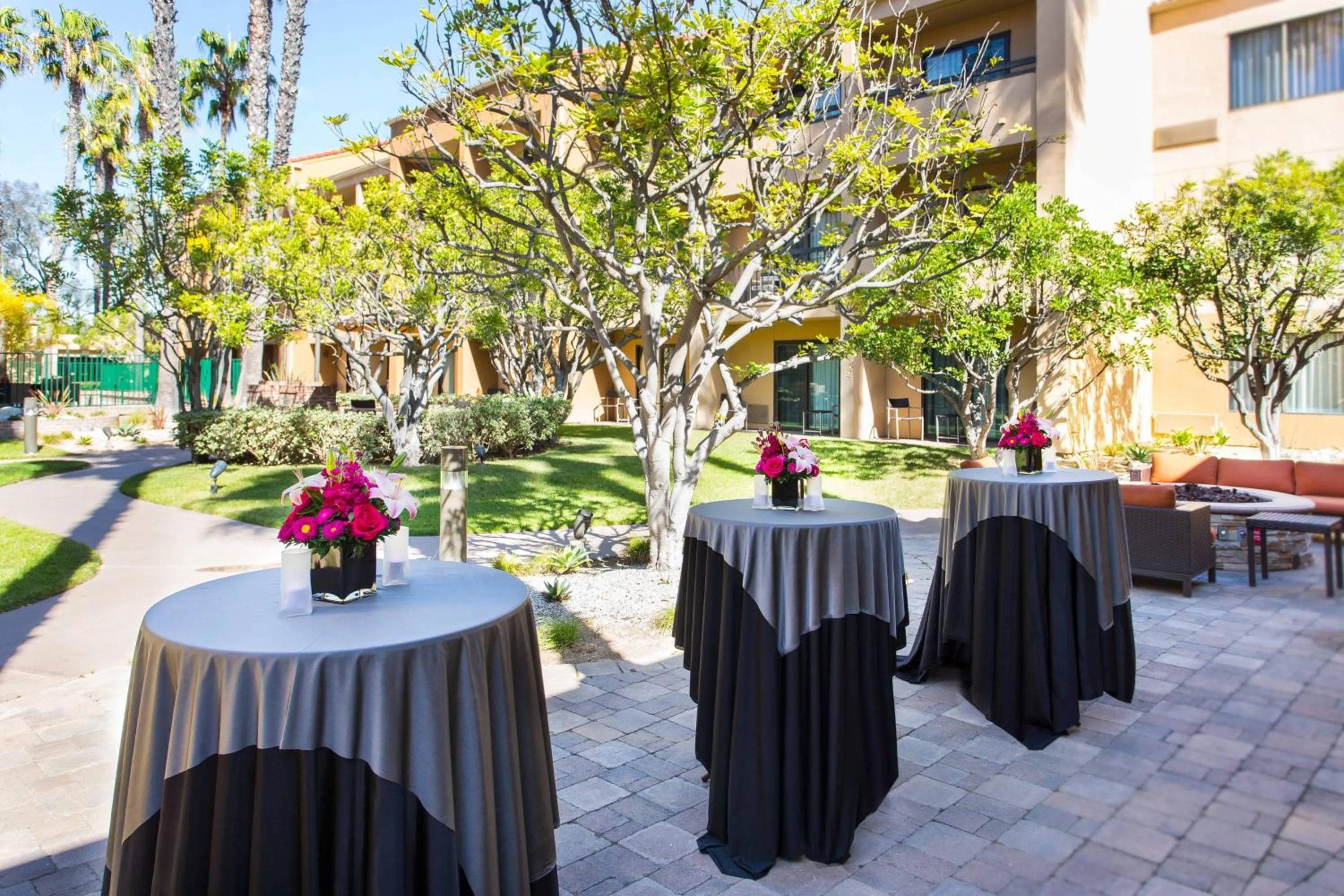 Lobby or reception in Courtyard Los Angeles Torrance/Palos Verdes