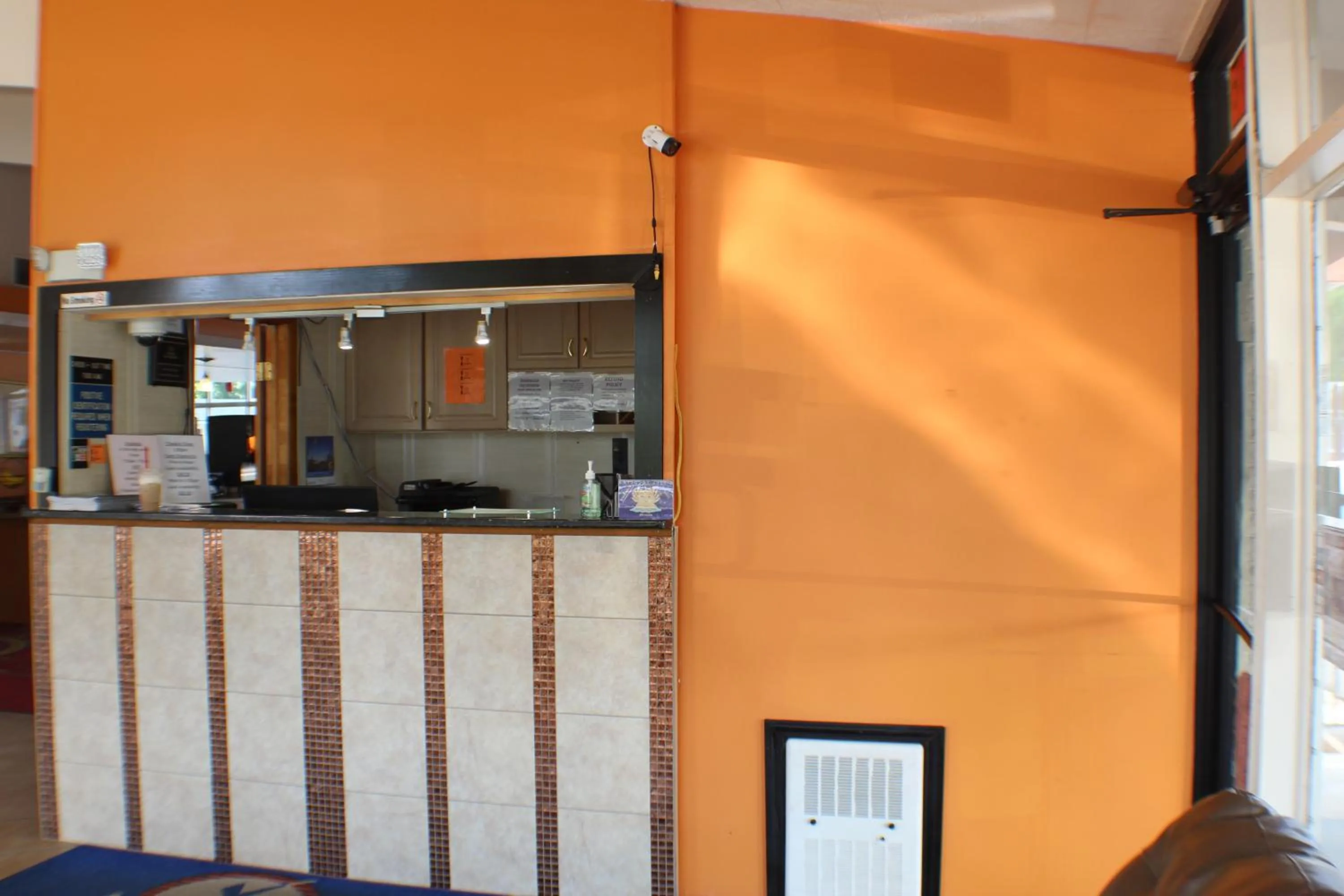 Lobby or reception in Americas Best Value Inn Geneva