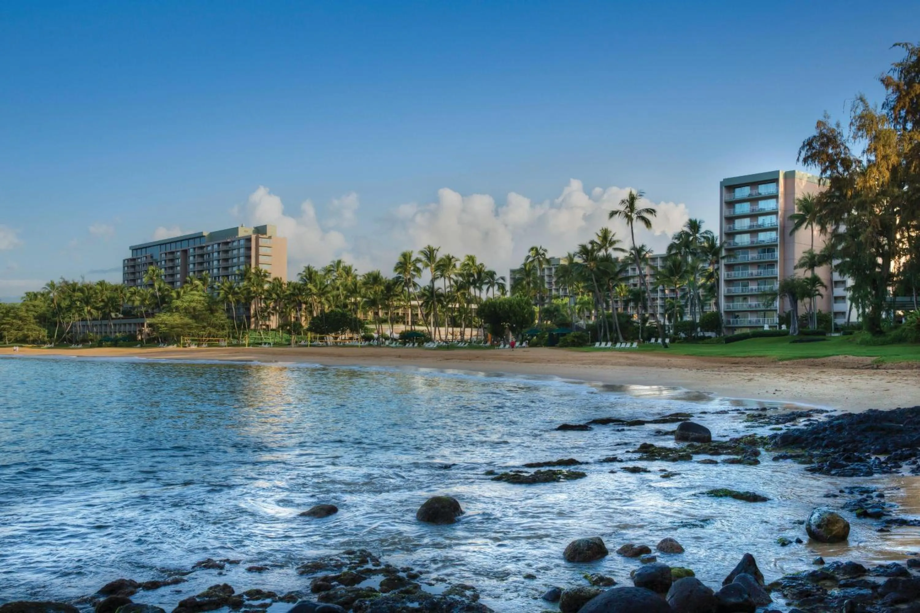 Property building in Marriott's Kaua'i Beach Club