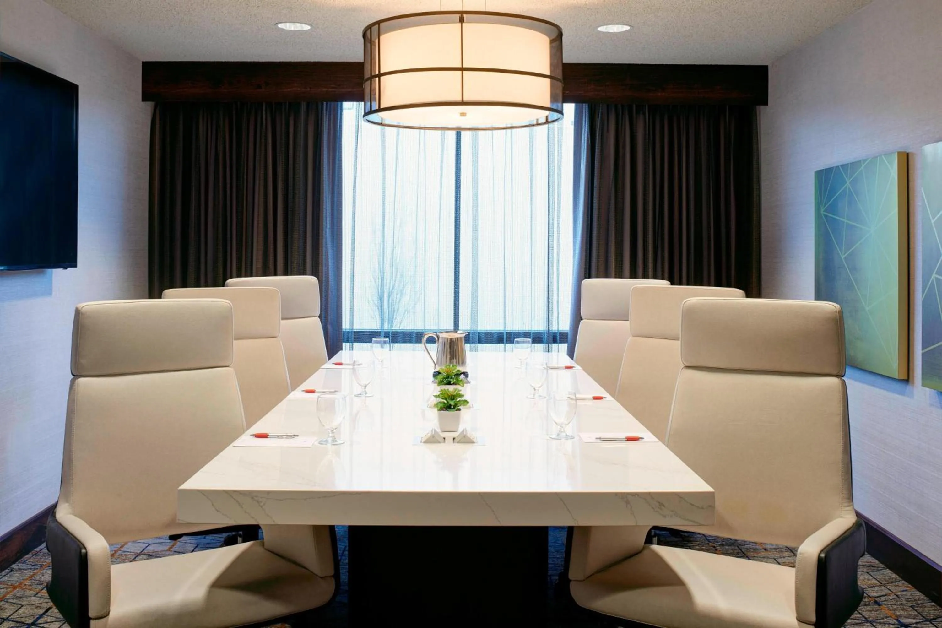 Meeting/conference room in Kansas City Airport Marriott