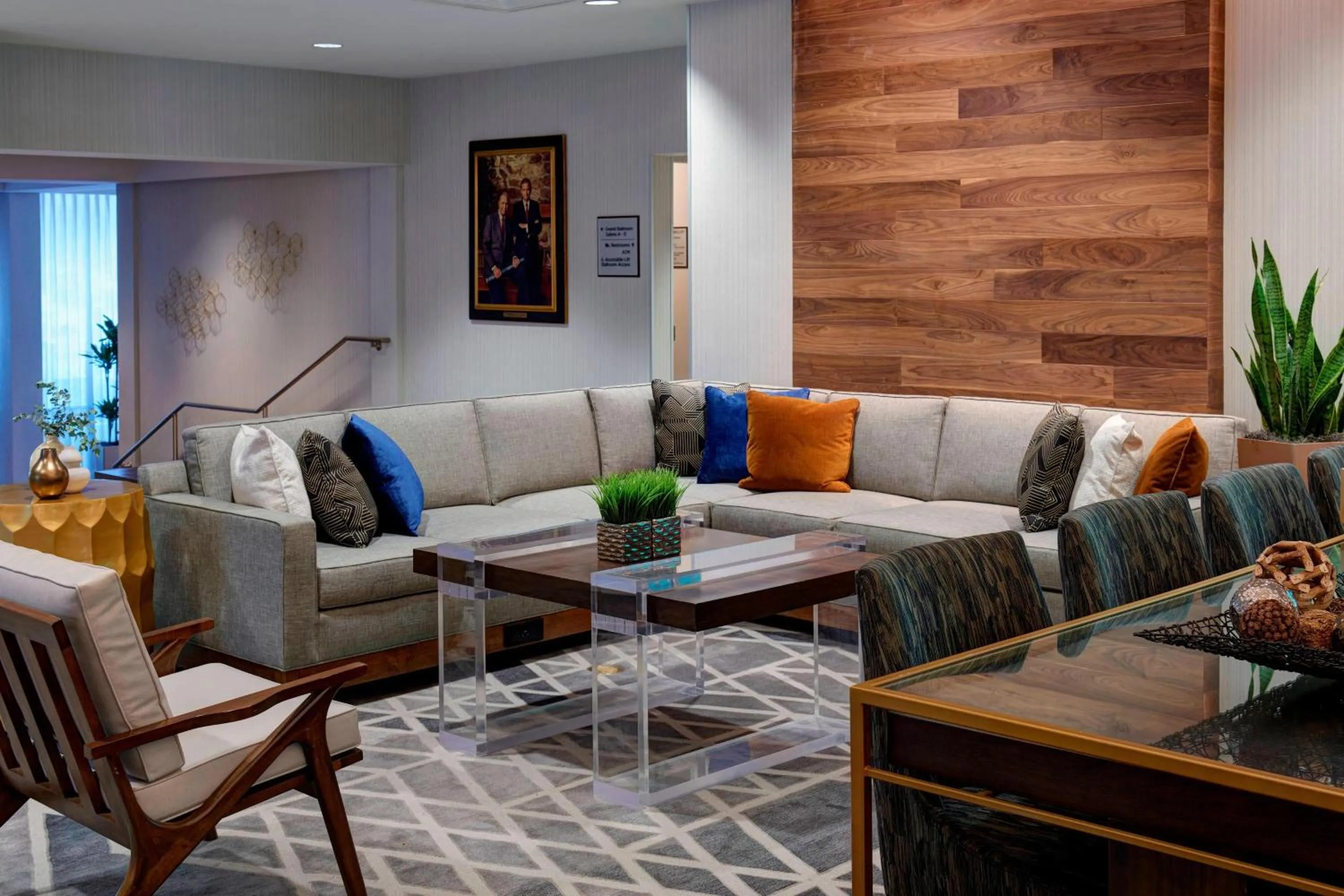 View (from property/room) in Kansas City Airport Marriott