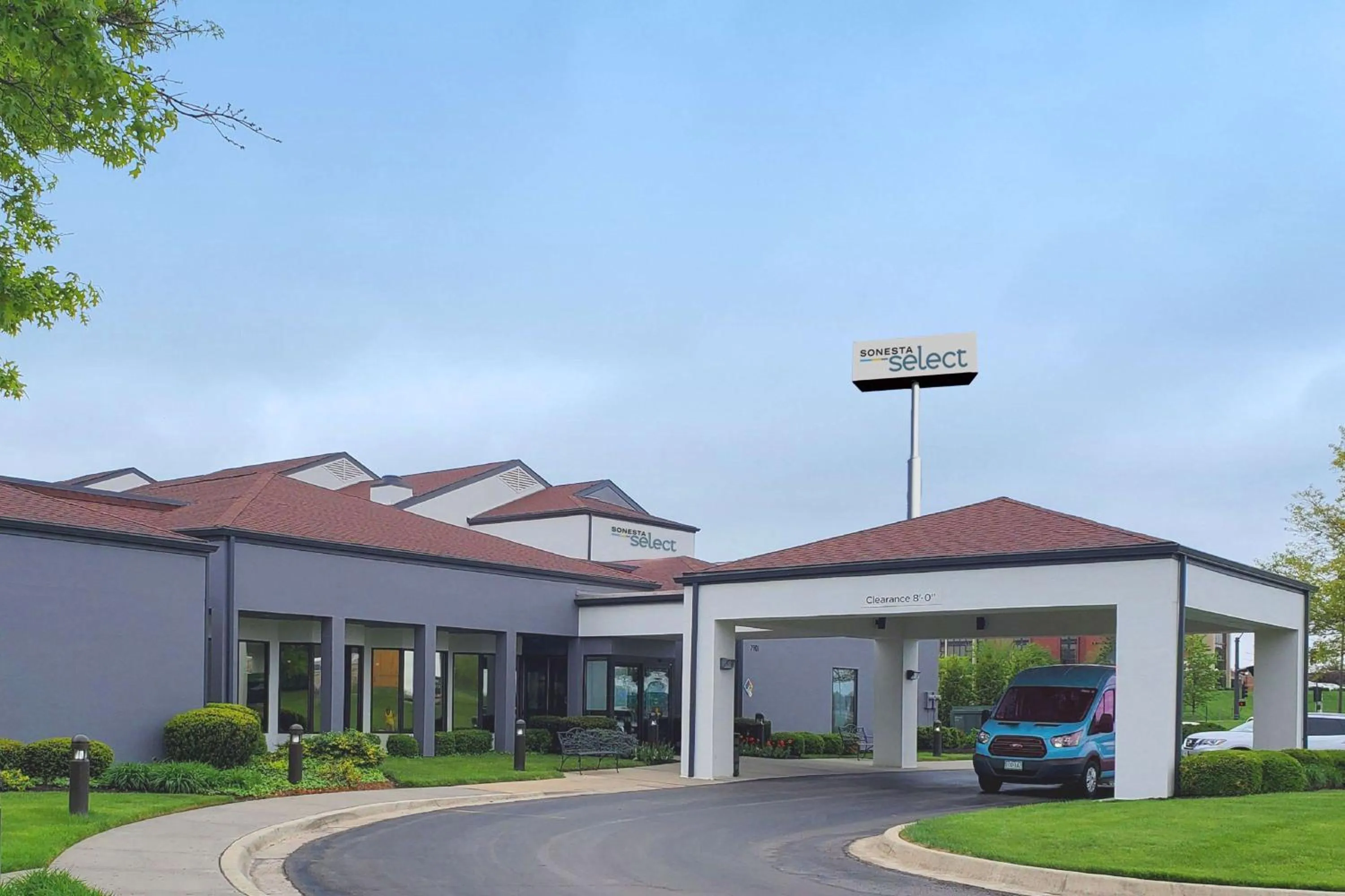 Property building in Sonesta Select Kansas City Airport Tiffany Springs