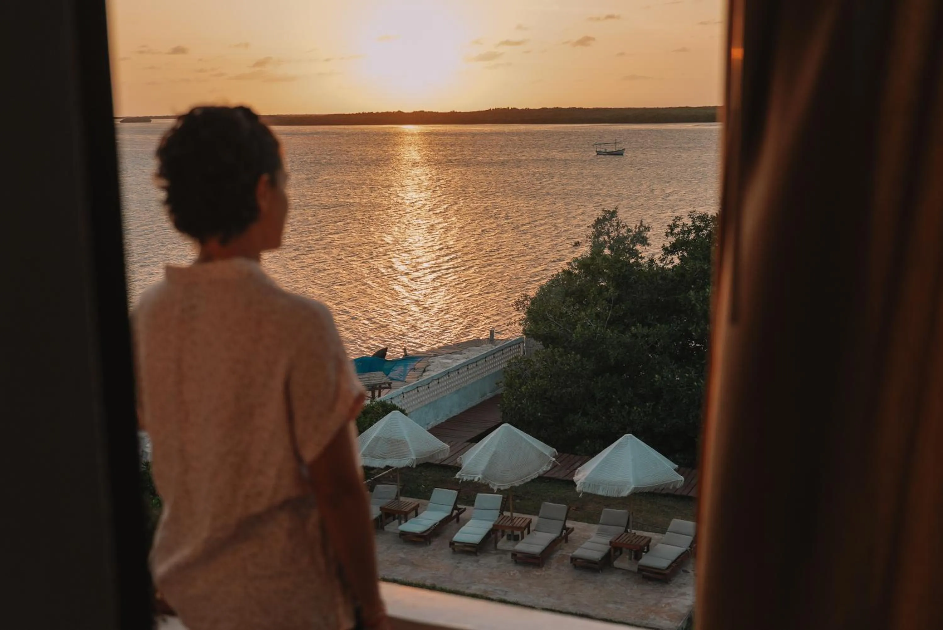 Natural landscape in Hotel Rio Lagartos