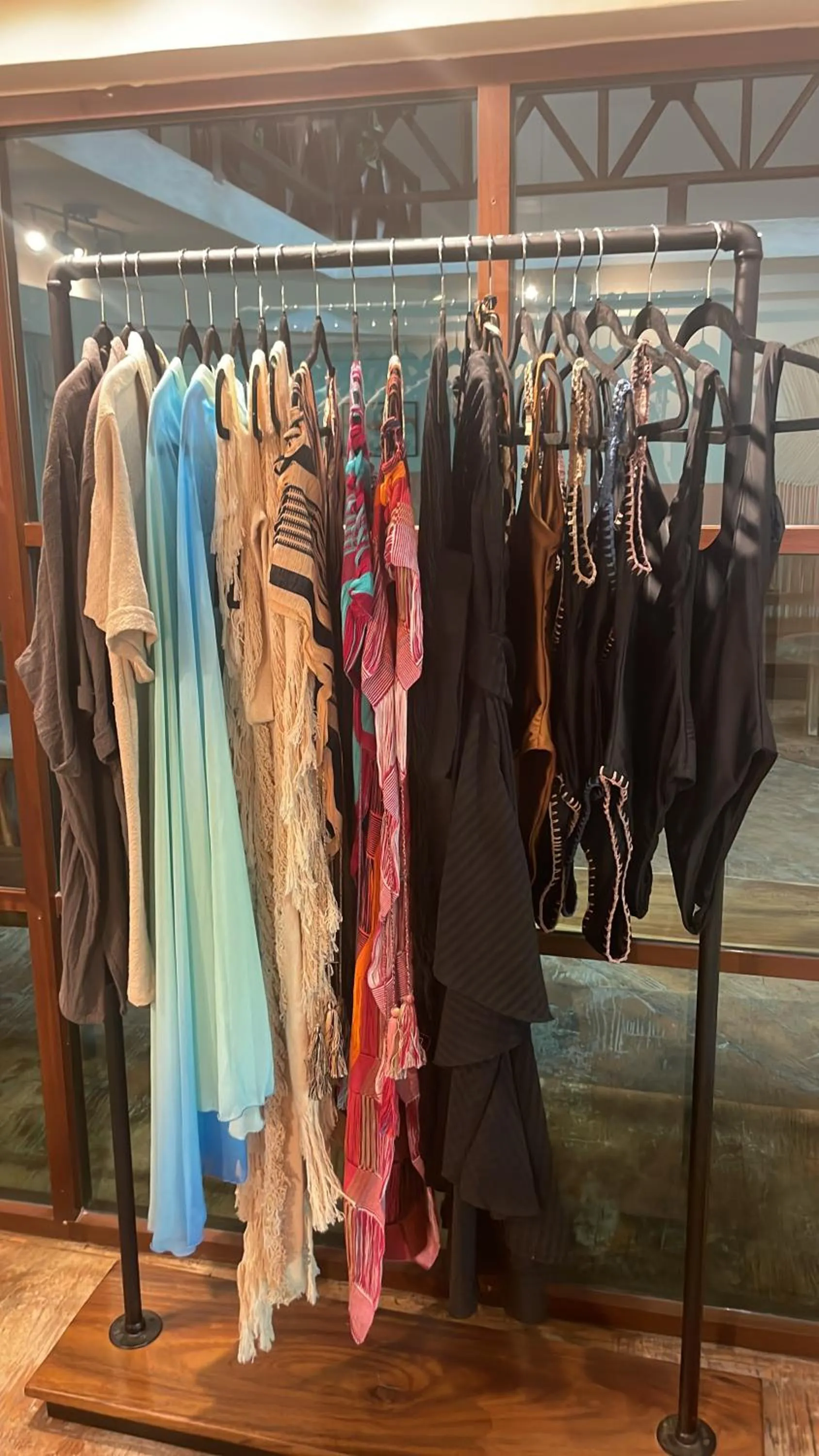 On site in Hotel Rio Lagartos