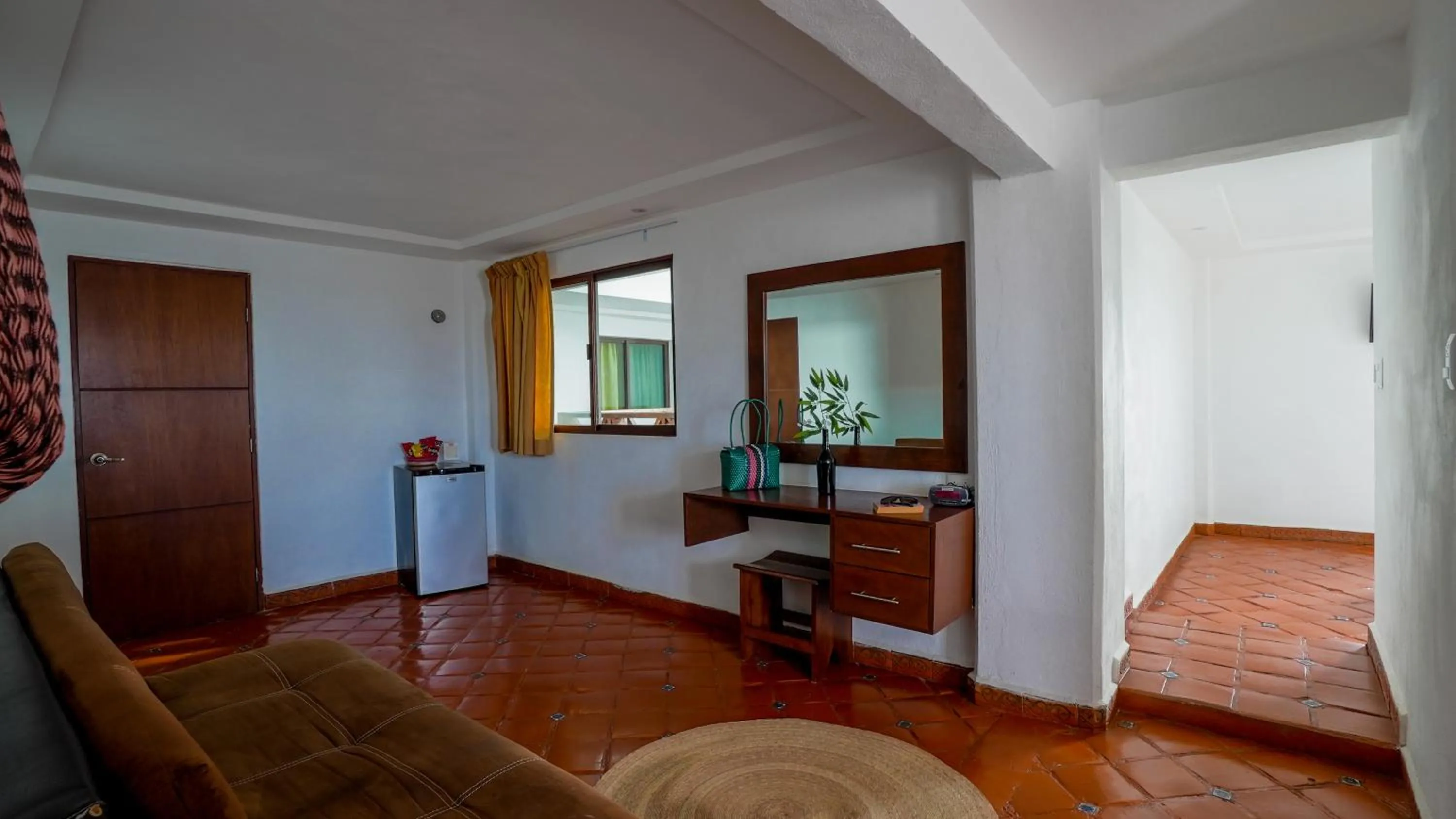 Living room in Hotel Rio Lagartos