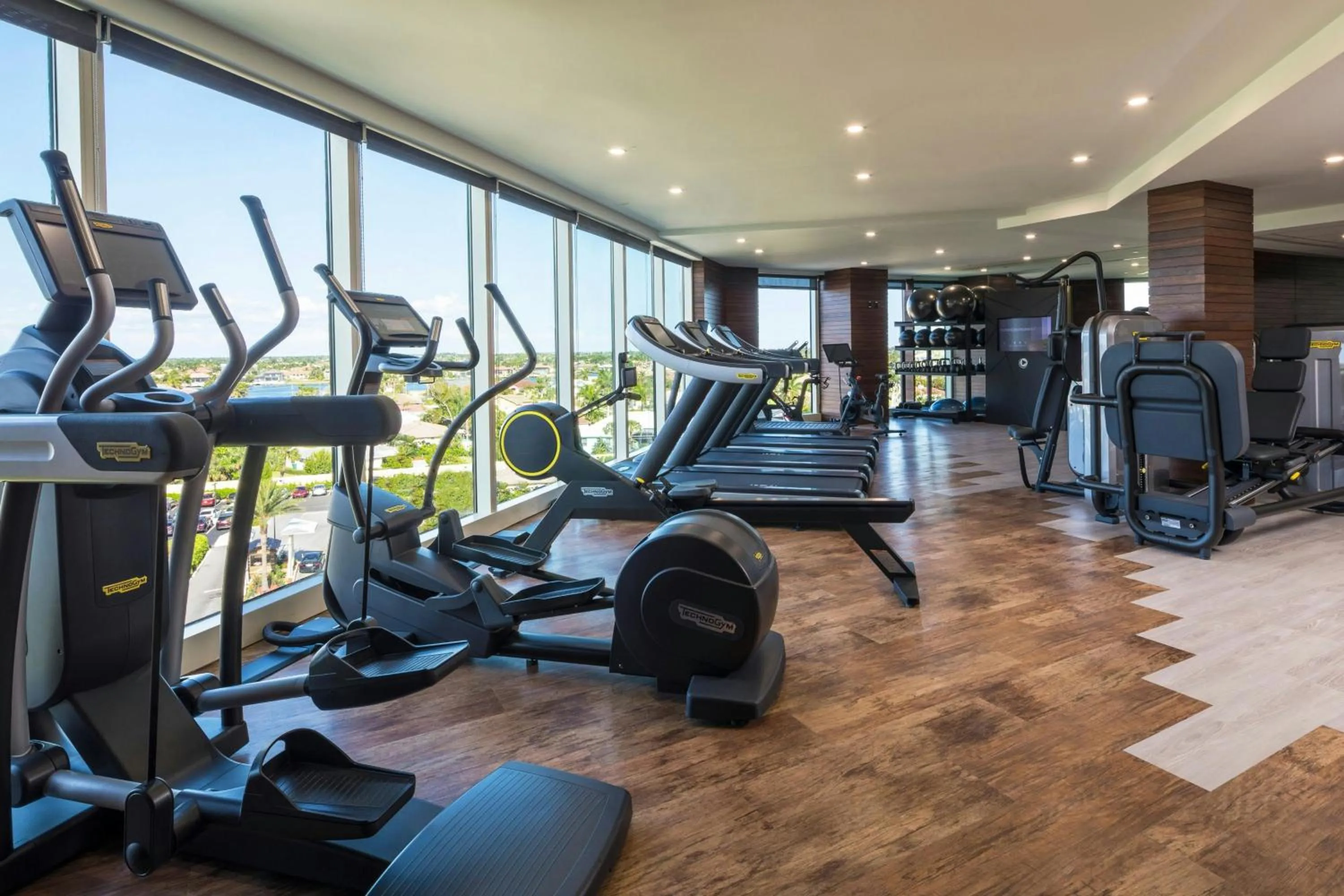 Fitness centre/facilities in JW Marriott Marco Island Beach Resort
