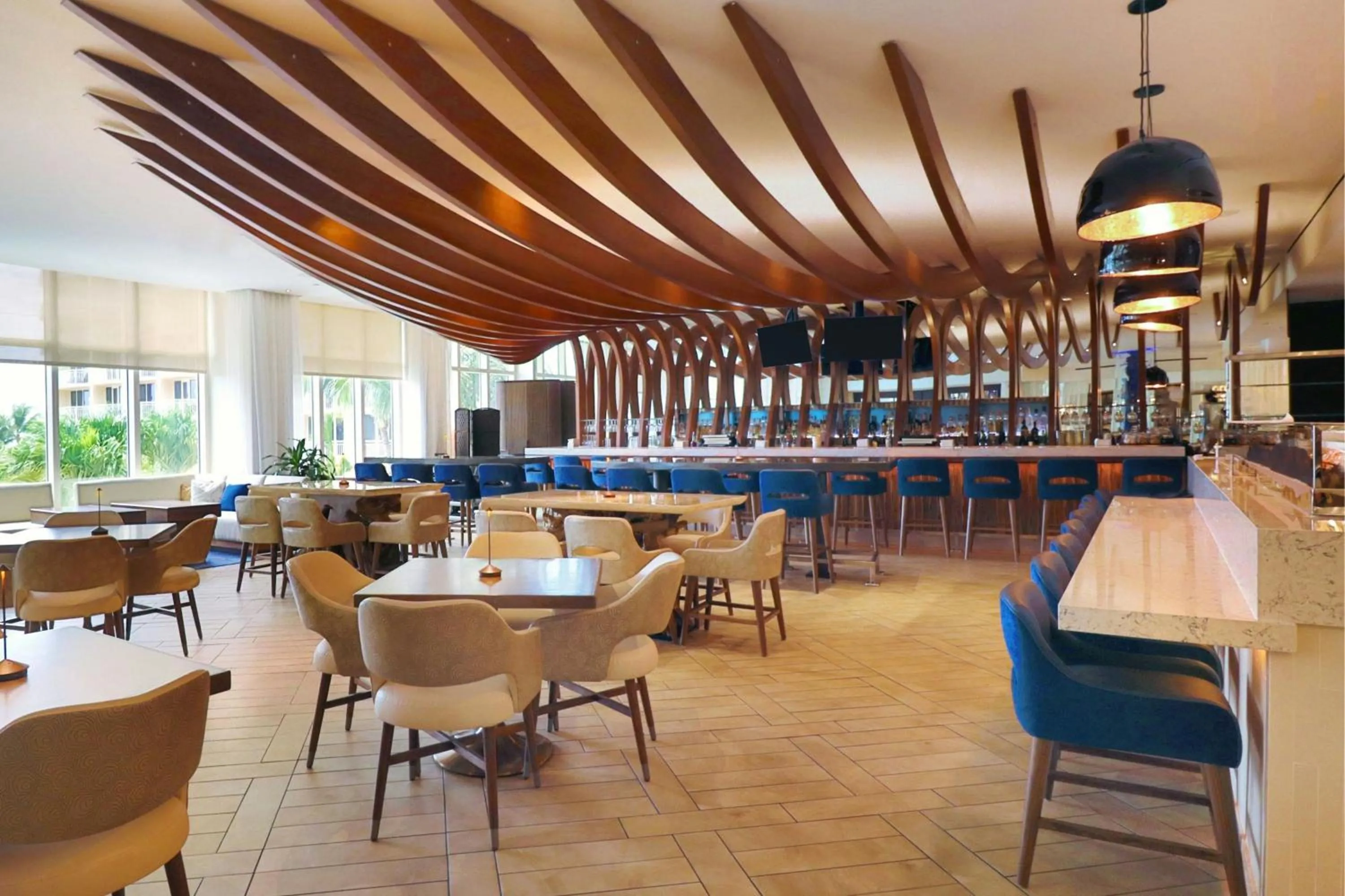 Lobby or reception in JW Marriott Marco Island Beach Resort