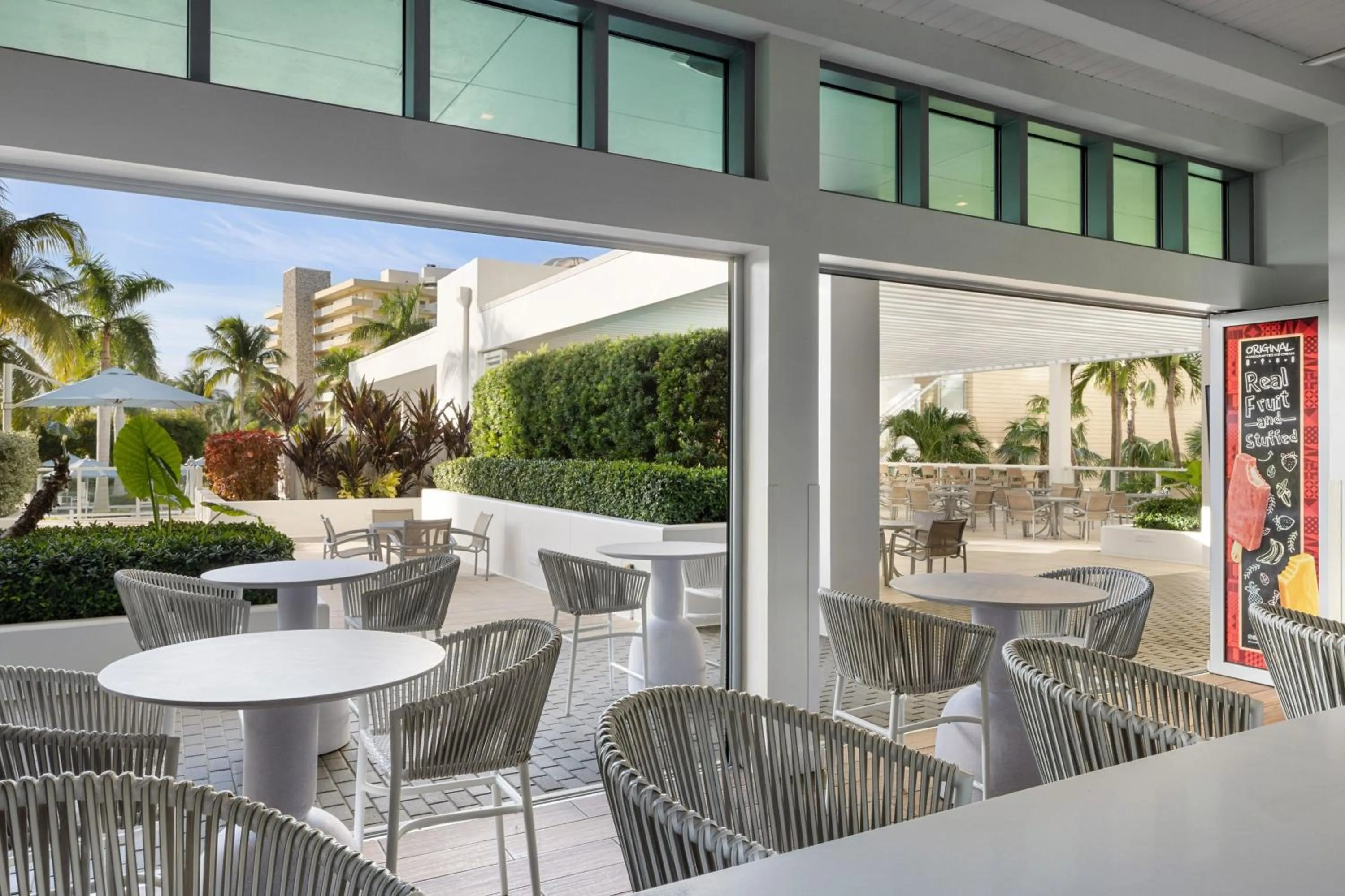 Restaurant/places to eat in Marriott's Crystal Shores