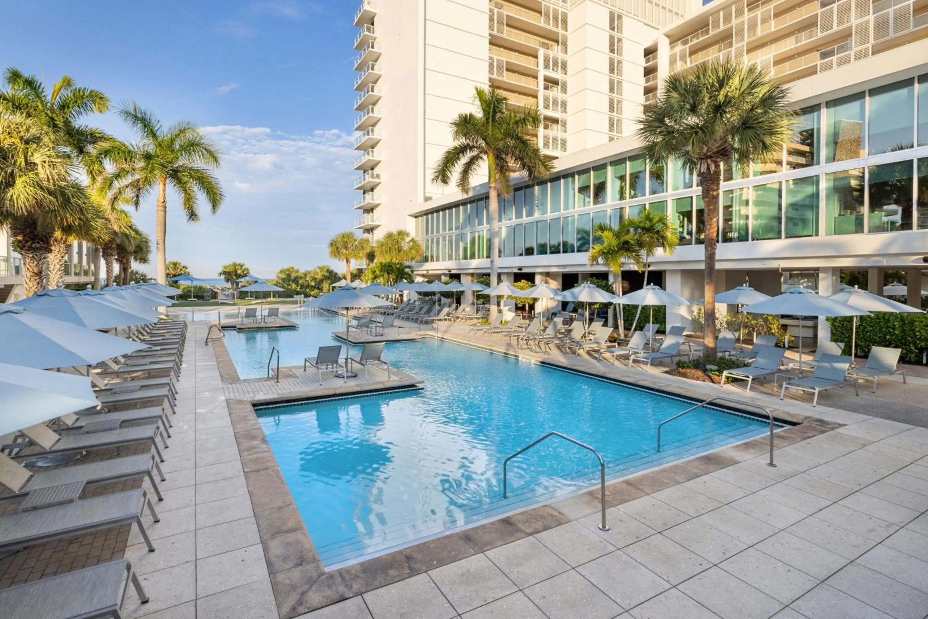 Swimming pool in Marriott's Crystal Shores