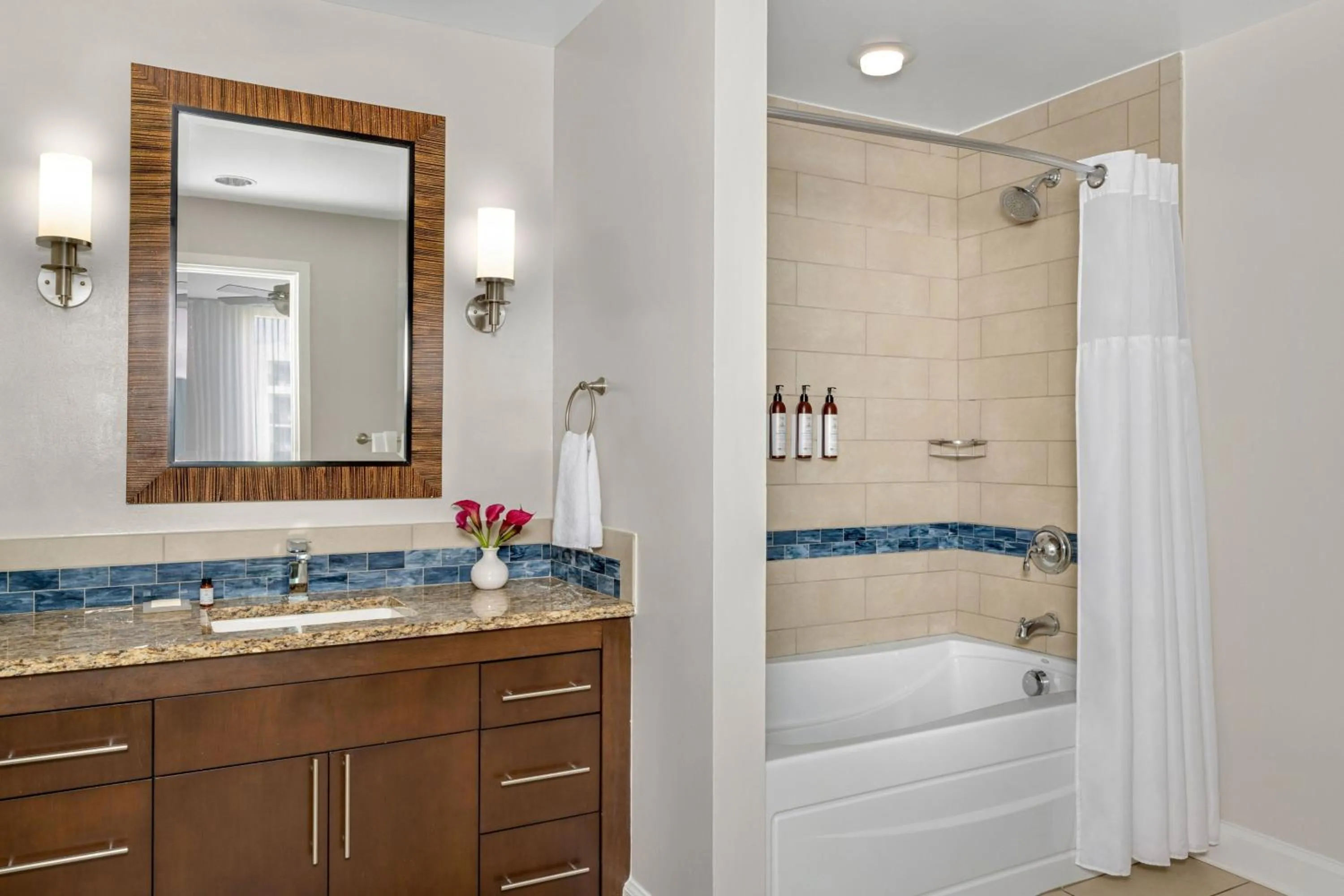 Bathroom in Marriott's Crystal Shores
