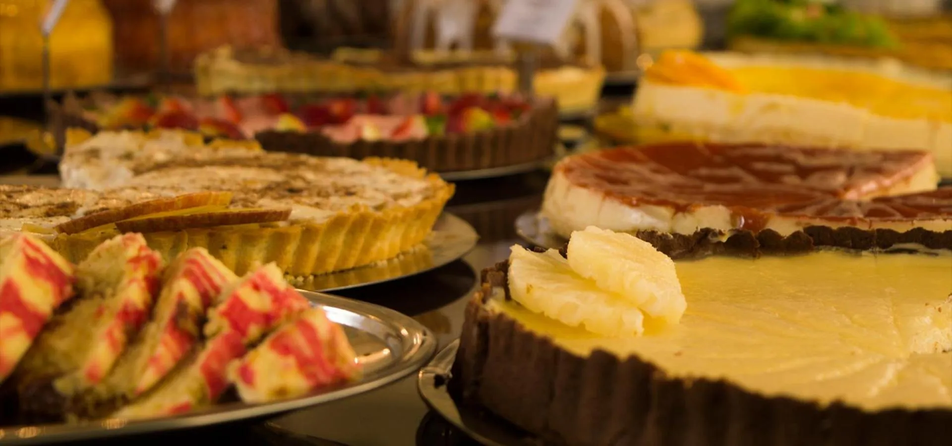 Buffet breakfast in Sky Serra Hotel