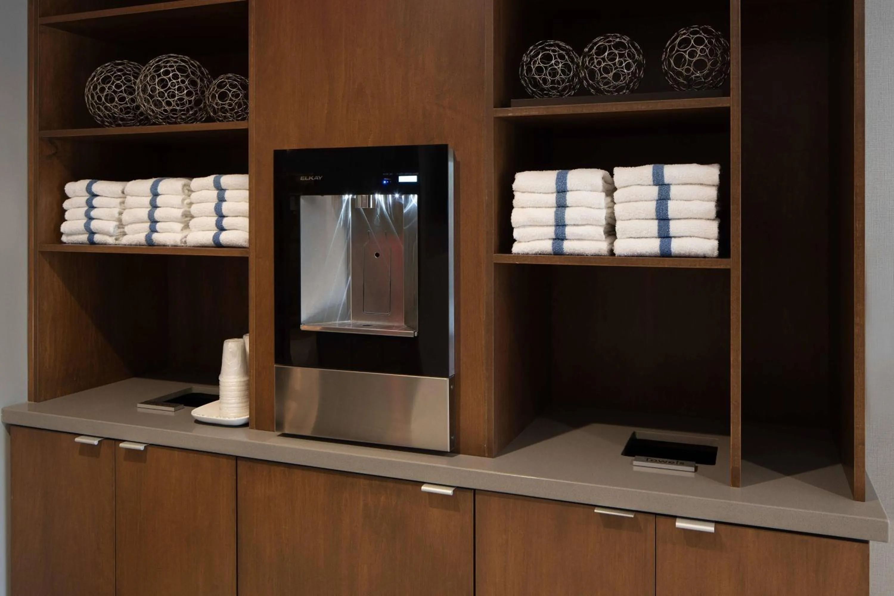 Fitness centre/facilities in Courtyard by Marriott Covington / Mandeville