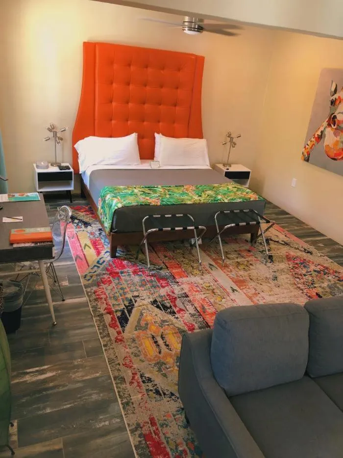 Bed in The Fred - Adults only Hotel