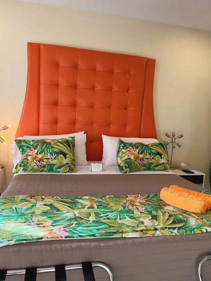 Bed in The Fred - Adults only Hotel