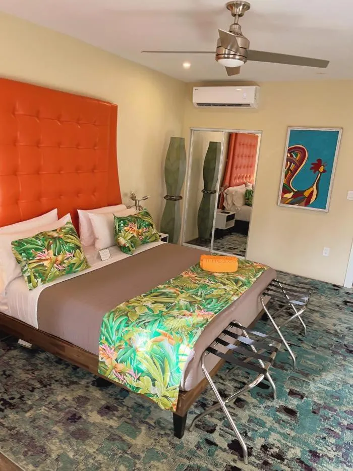 Bed in The Fred - Adults only Hotel