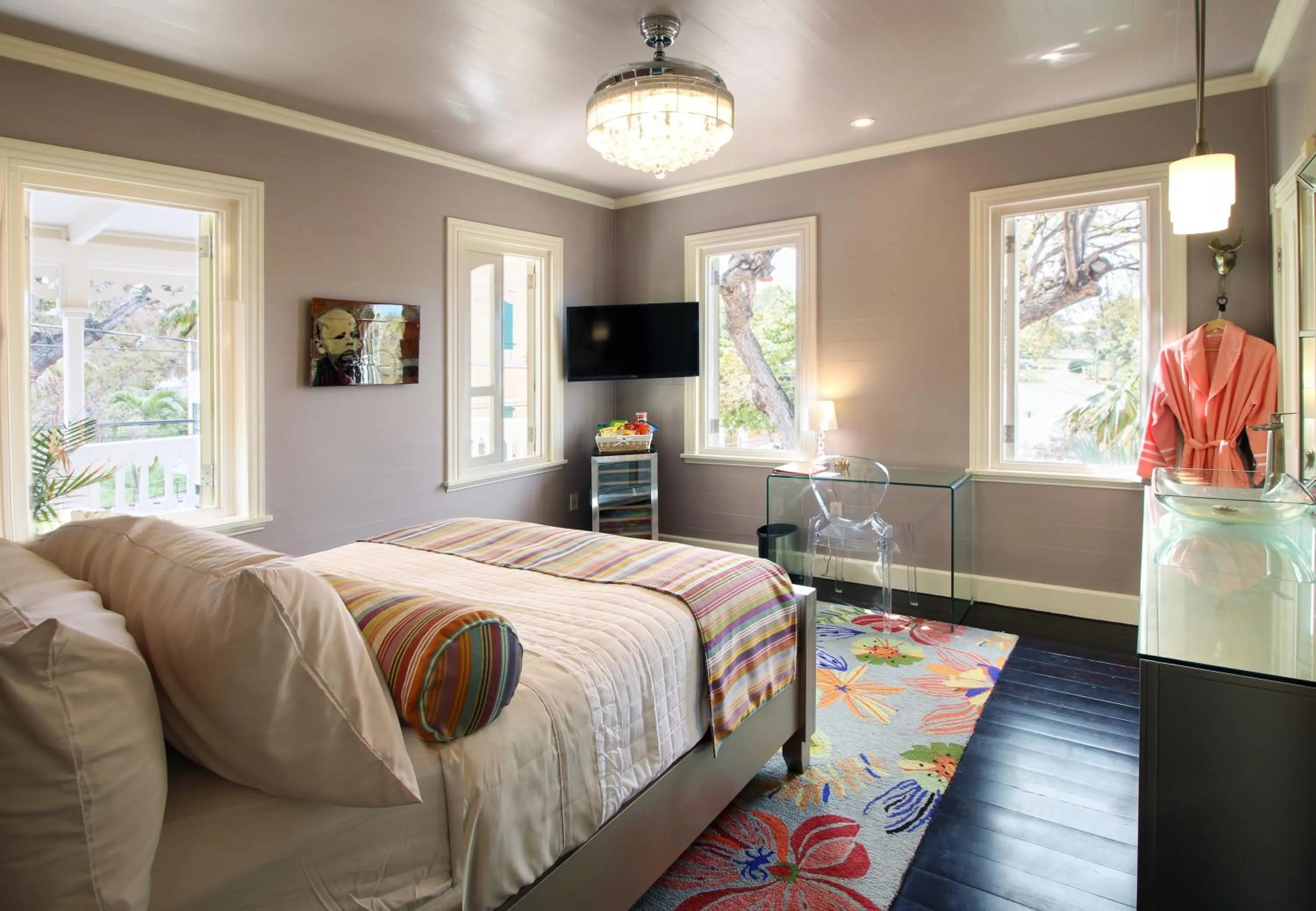 Bed in The Fred - Adults only Hotel