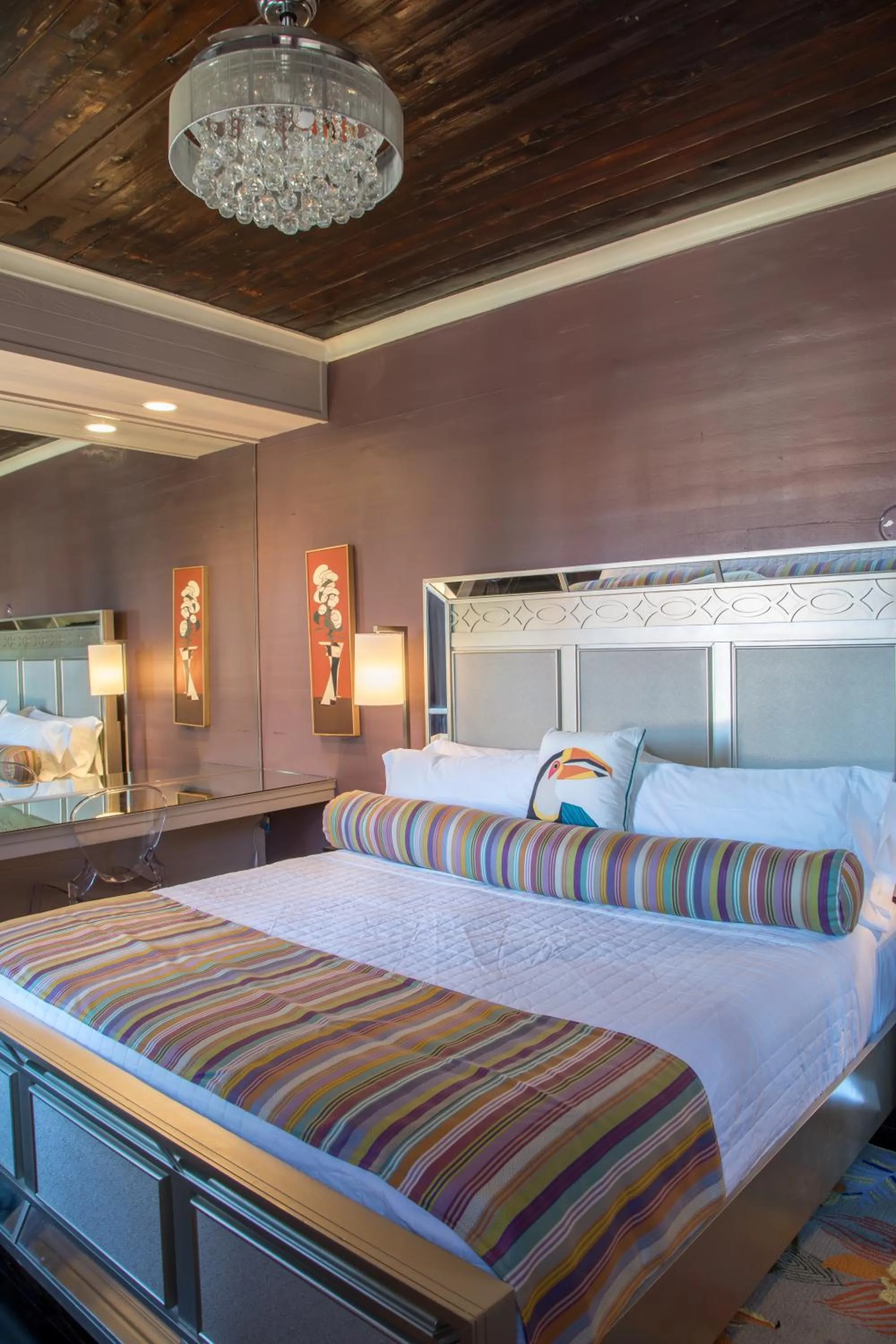 Bed in The Fred - Adults only Hotel