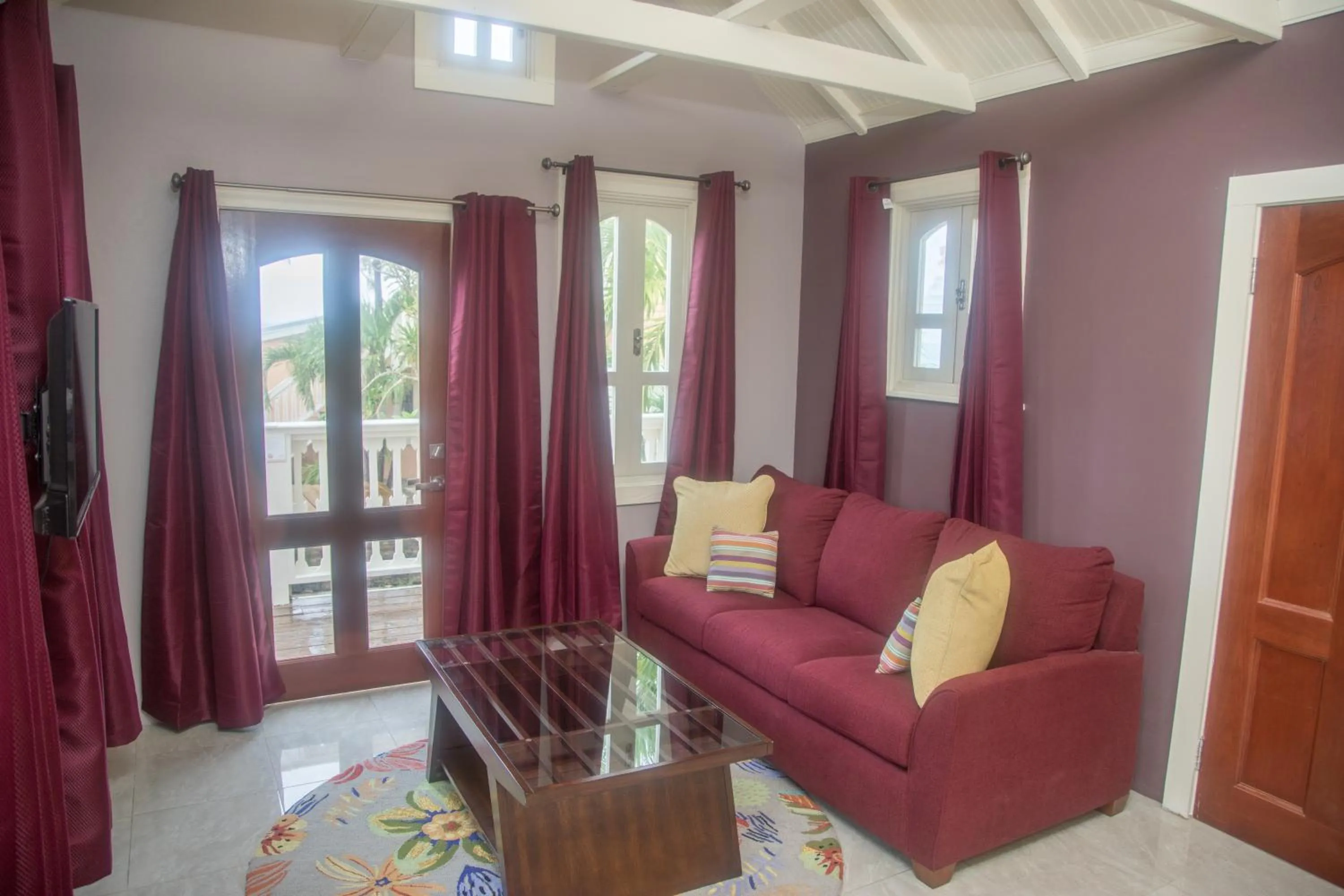 Living room in The Fred - Adults only Hotel