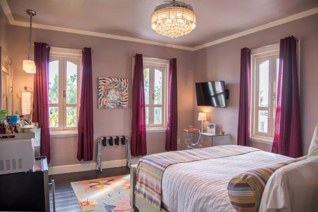 Bed in The Fred - Adults only Hotel