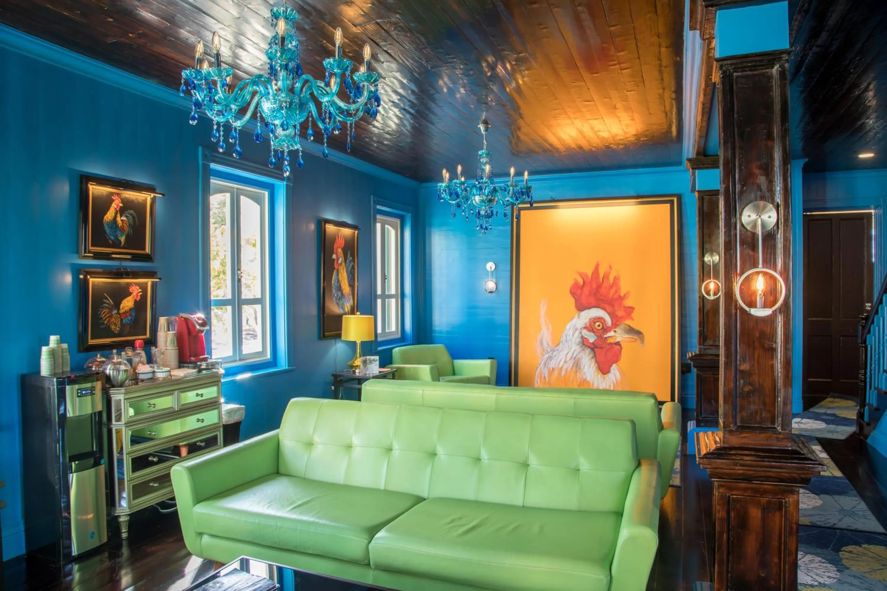 Coffee/tea facilities in The Fred - Adults only Hotel