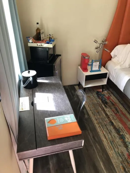 Bed in The Fred - Adults only Hotel