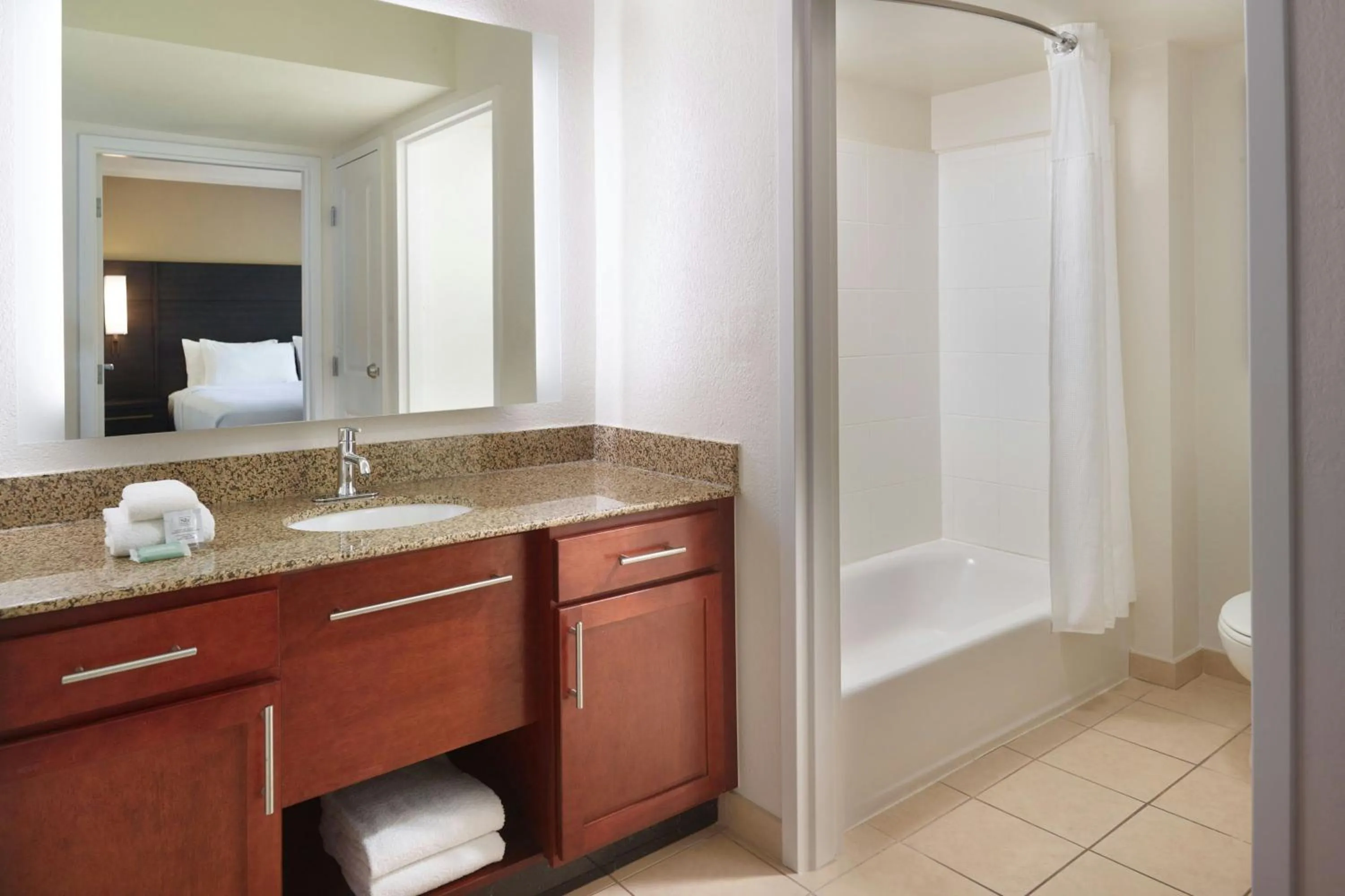 Bathroom in Residence Inn by Marriott Covington Northshore