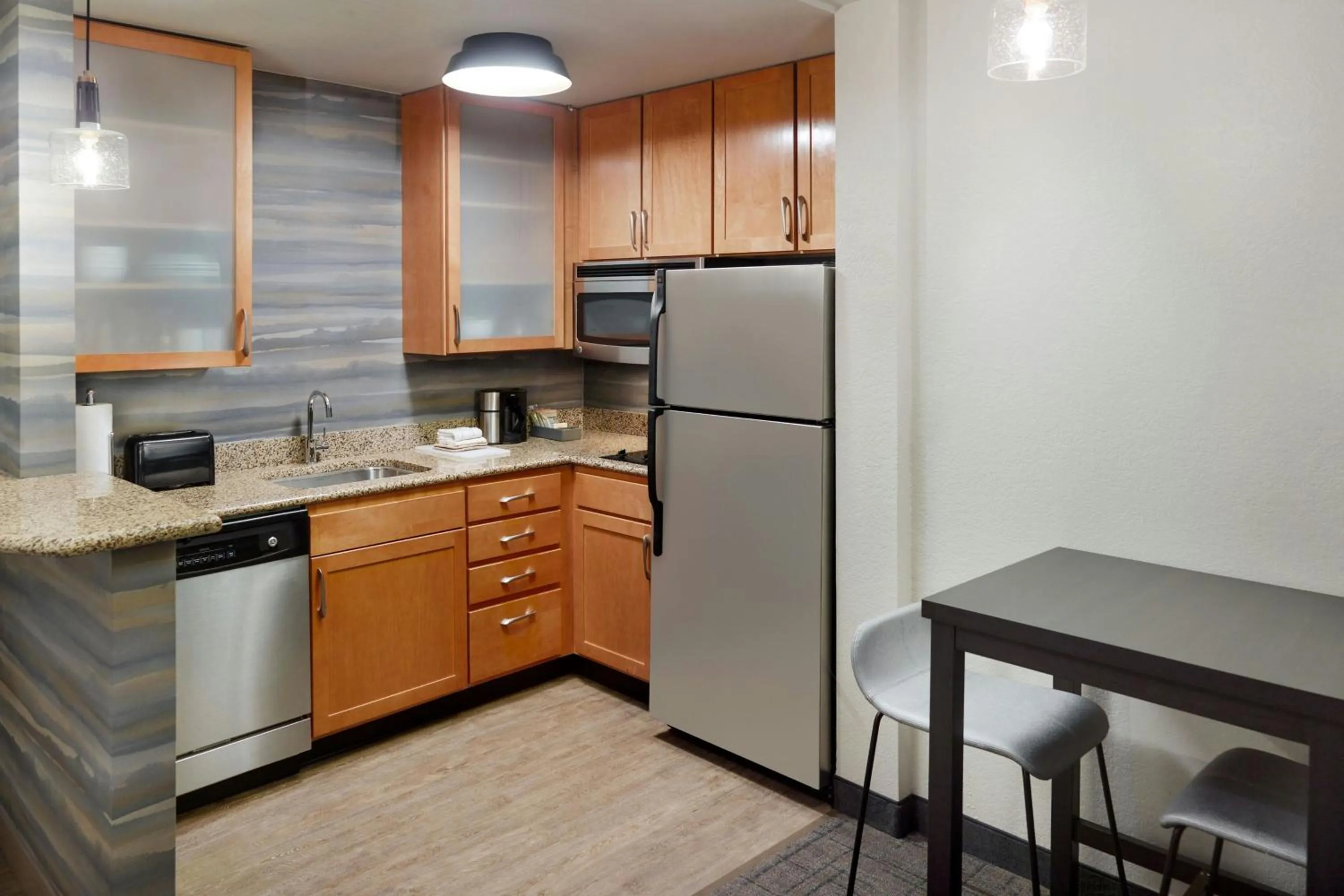 Kitchen or kitchenette in Residence Inn by Marriott Covington Northshore