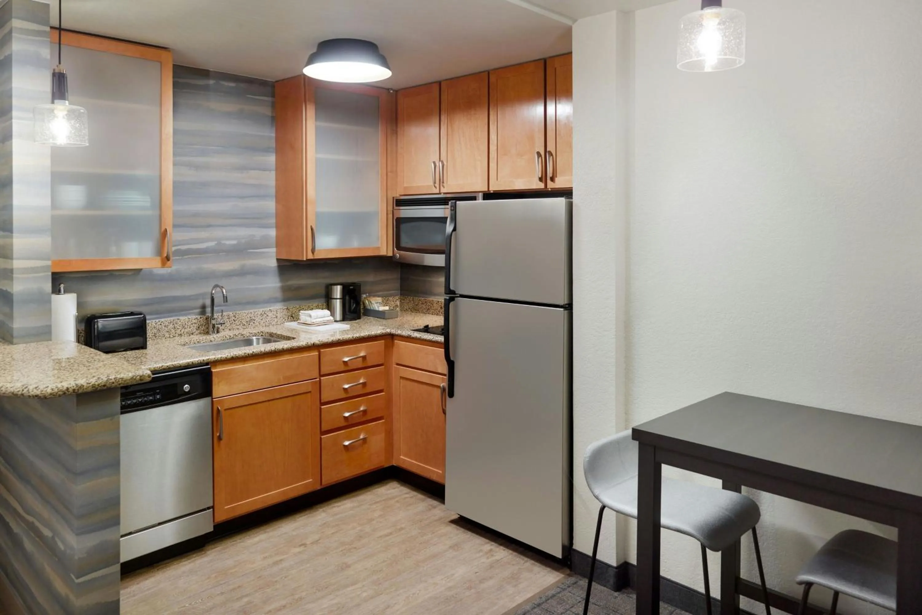 Kitchen or kitchenette in Residence Inn by Marriott Covington Northshore