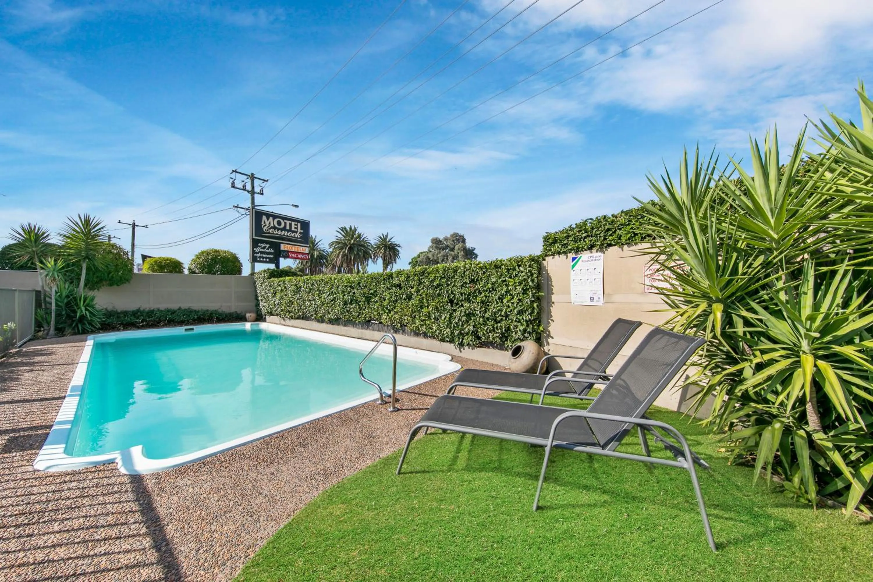 Property building in Cessnock Motel