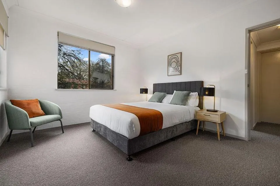 Bed in Oxley Court Serviced Apartments