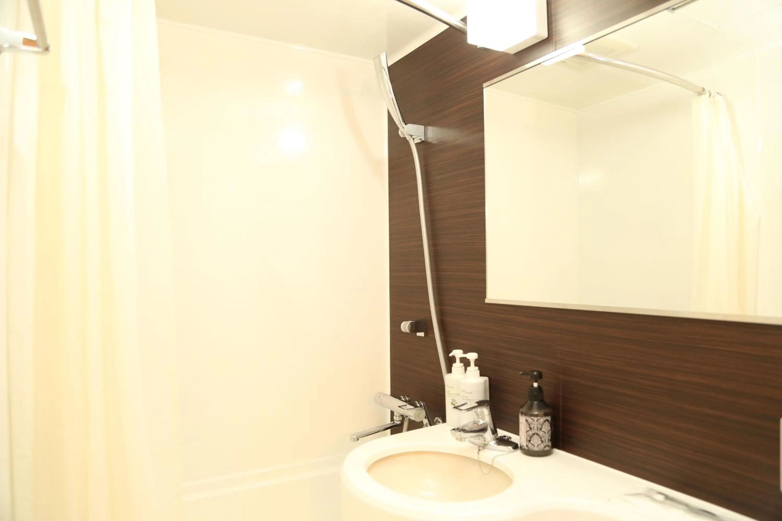 Bathroom in Tokyo Ueno New Izu Hotel