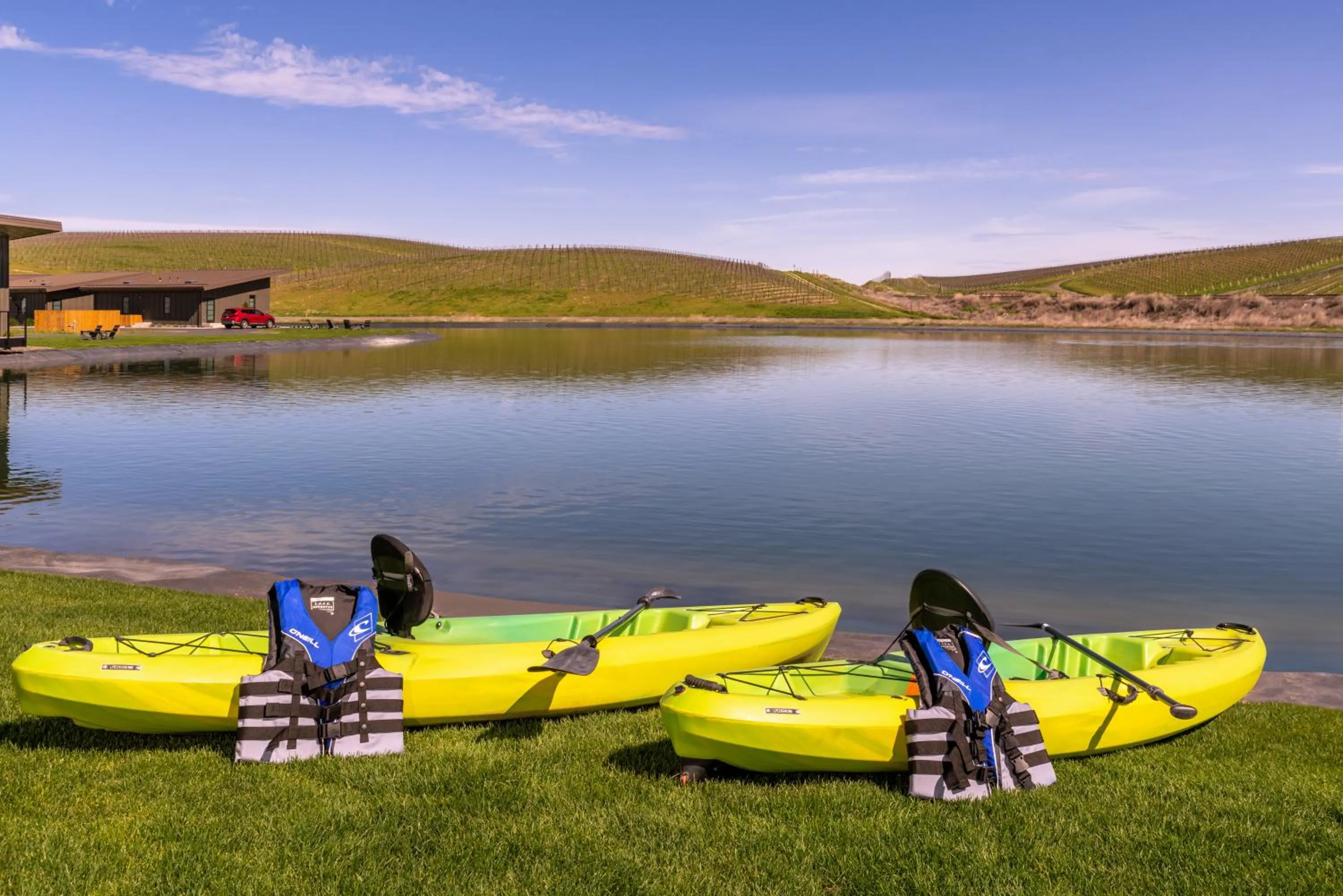 Natural landscape in Eritage Resort