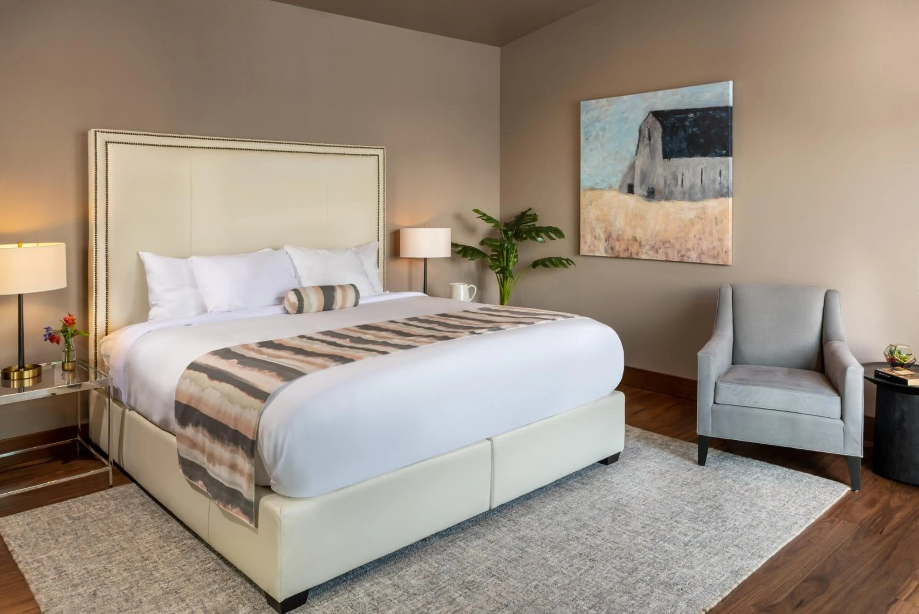 Bed in Eritage Resort