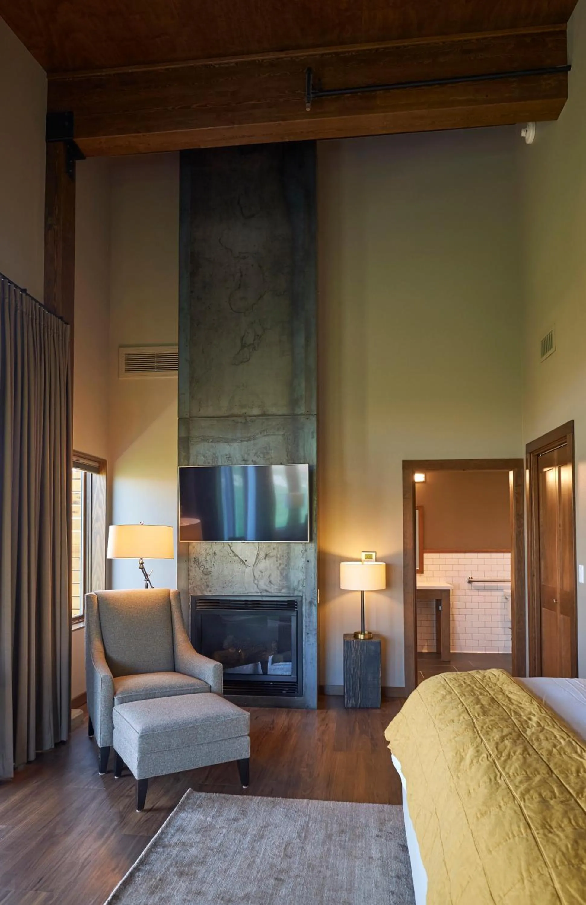 Bed in Eritage Resort