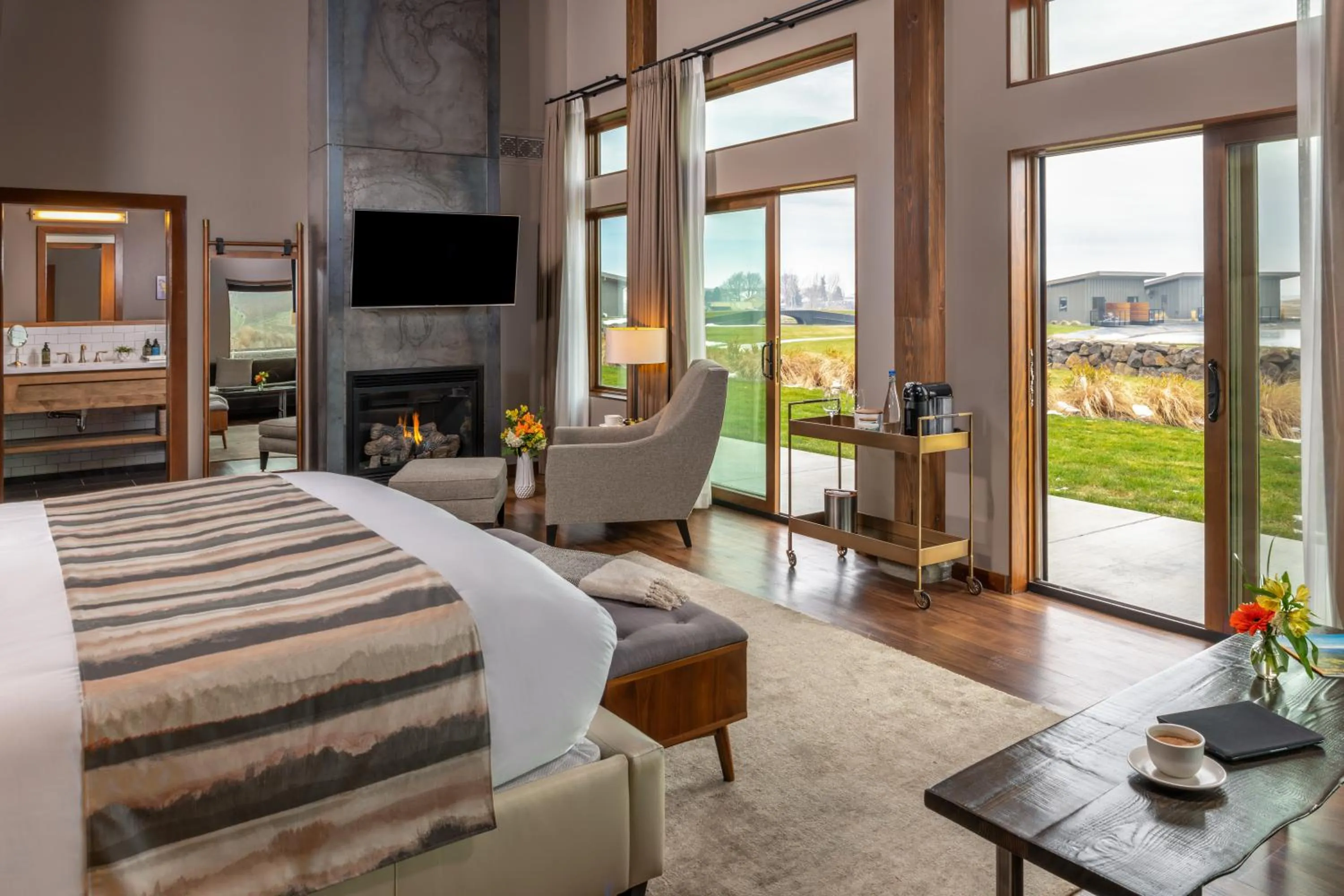 Bed in Eritage Resort