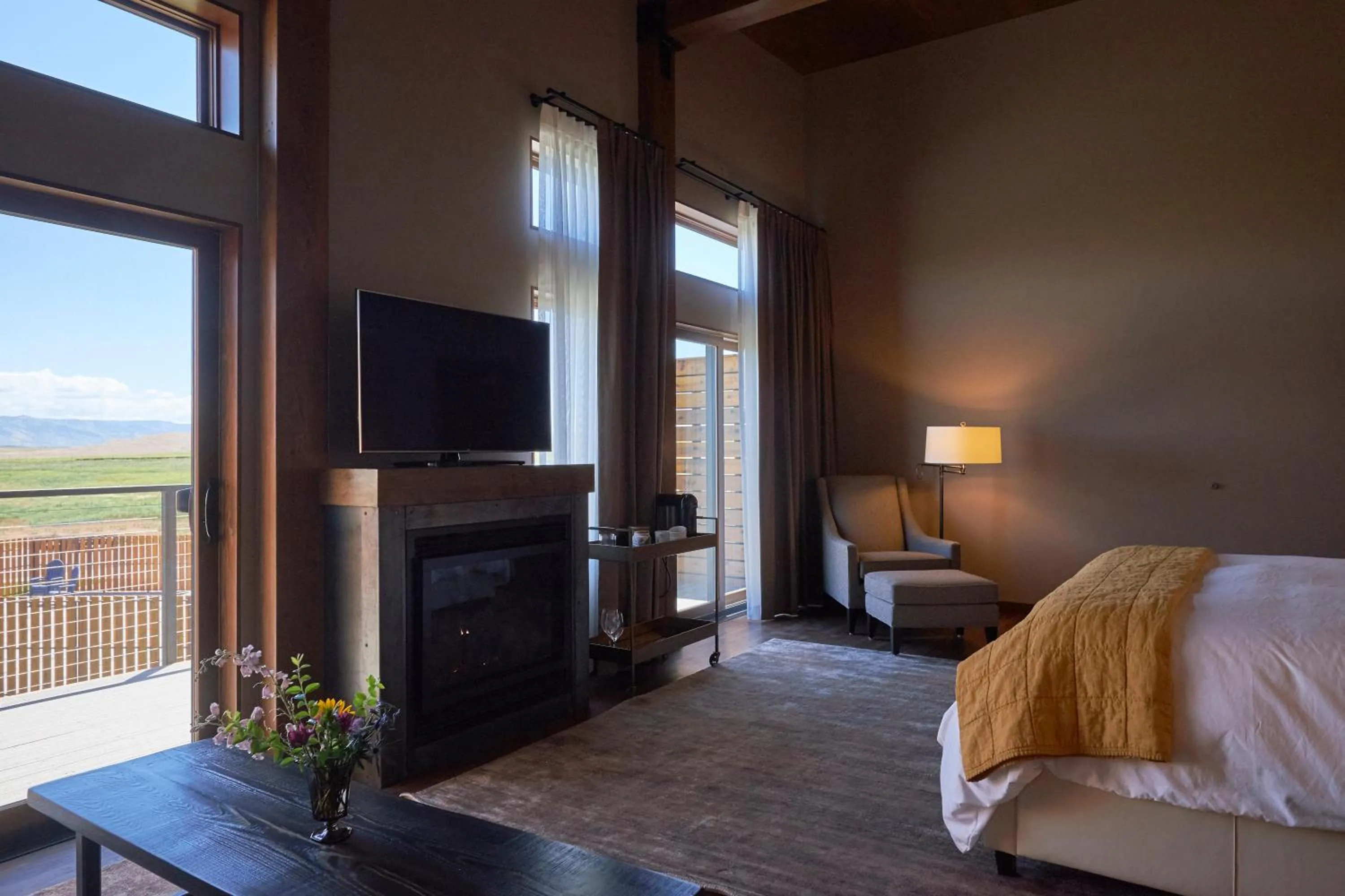 Bed in Eritage Resort