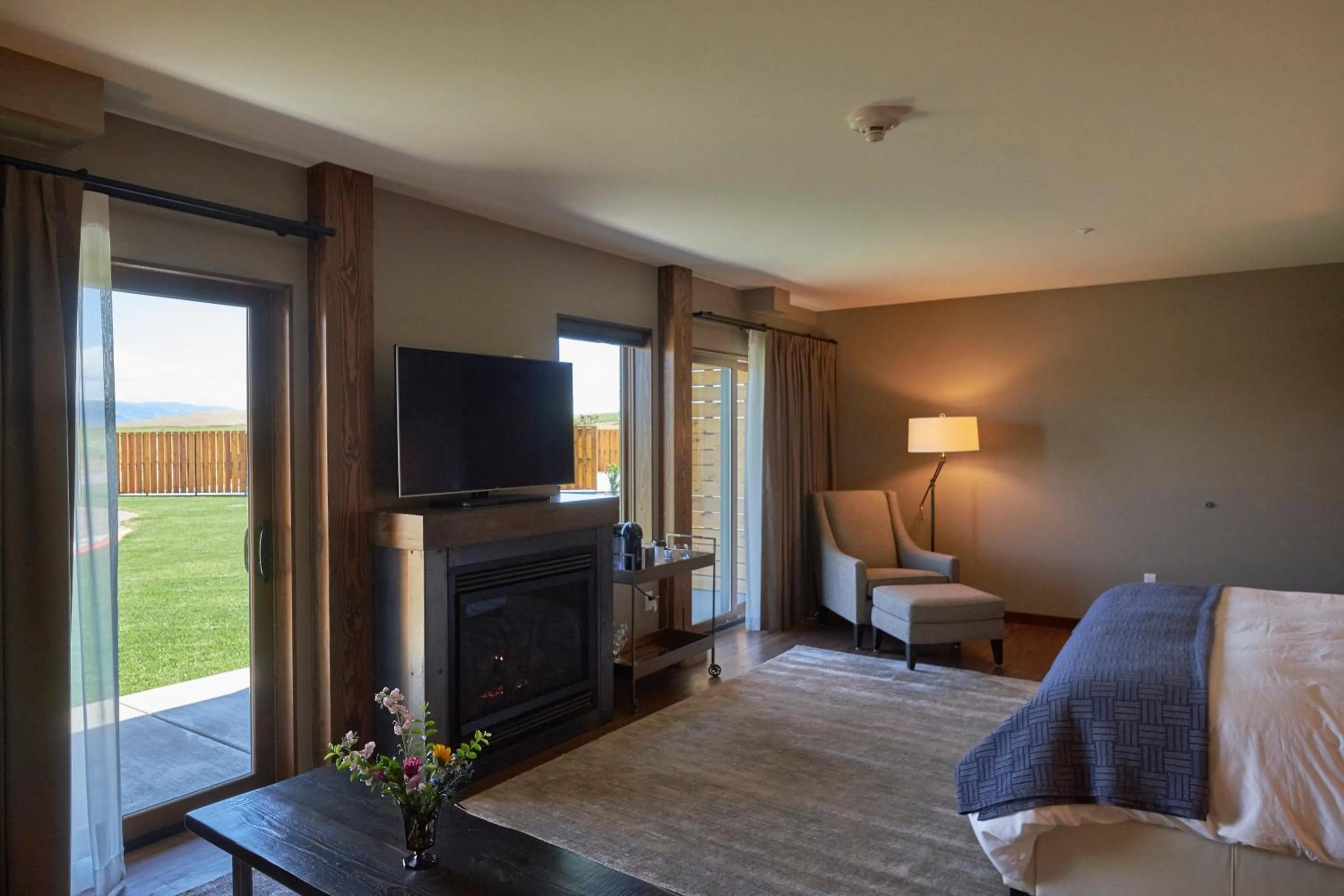 Bed in Eritage Resort