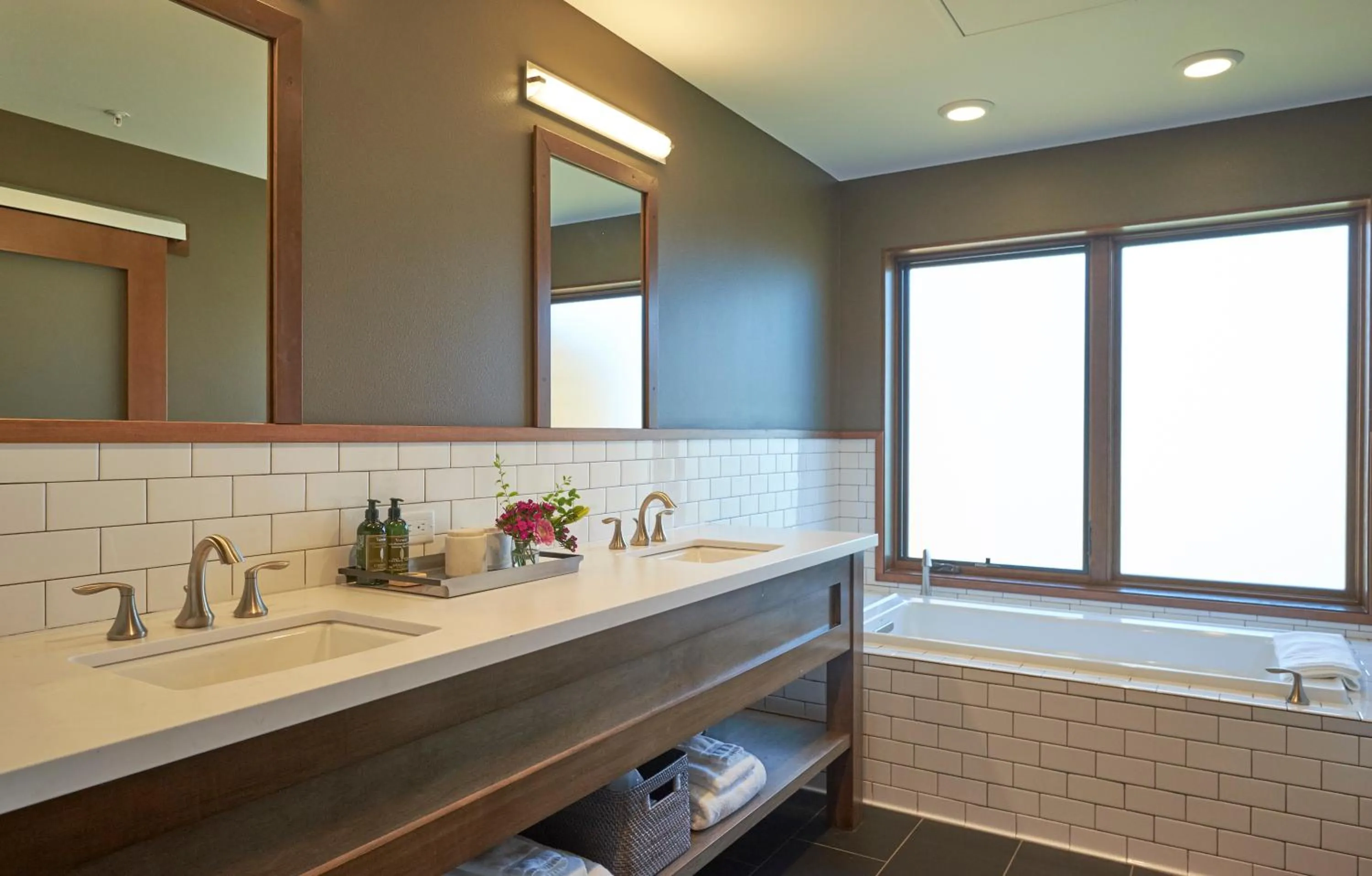 Bathroom in Eritage Resort