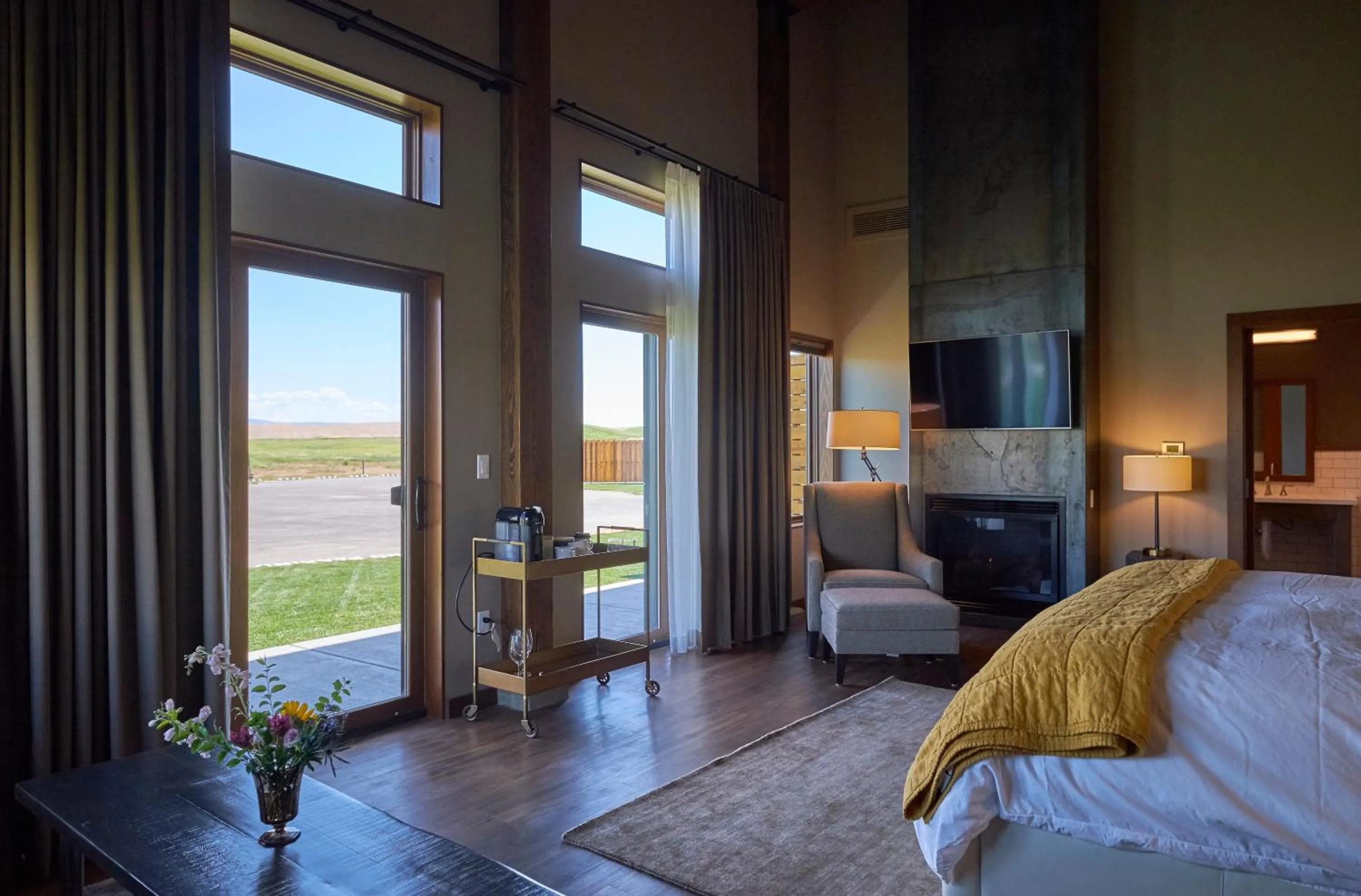 Bed in Eritage Resort