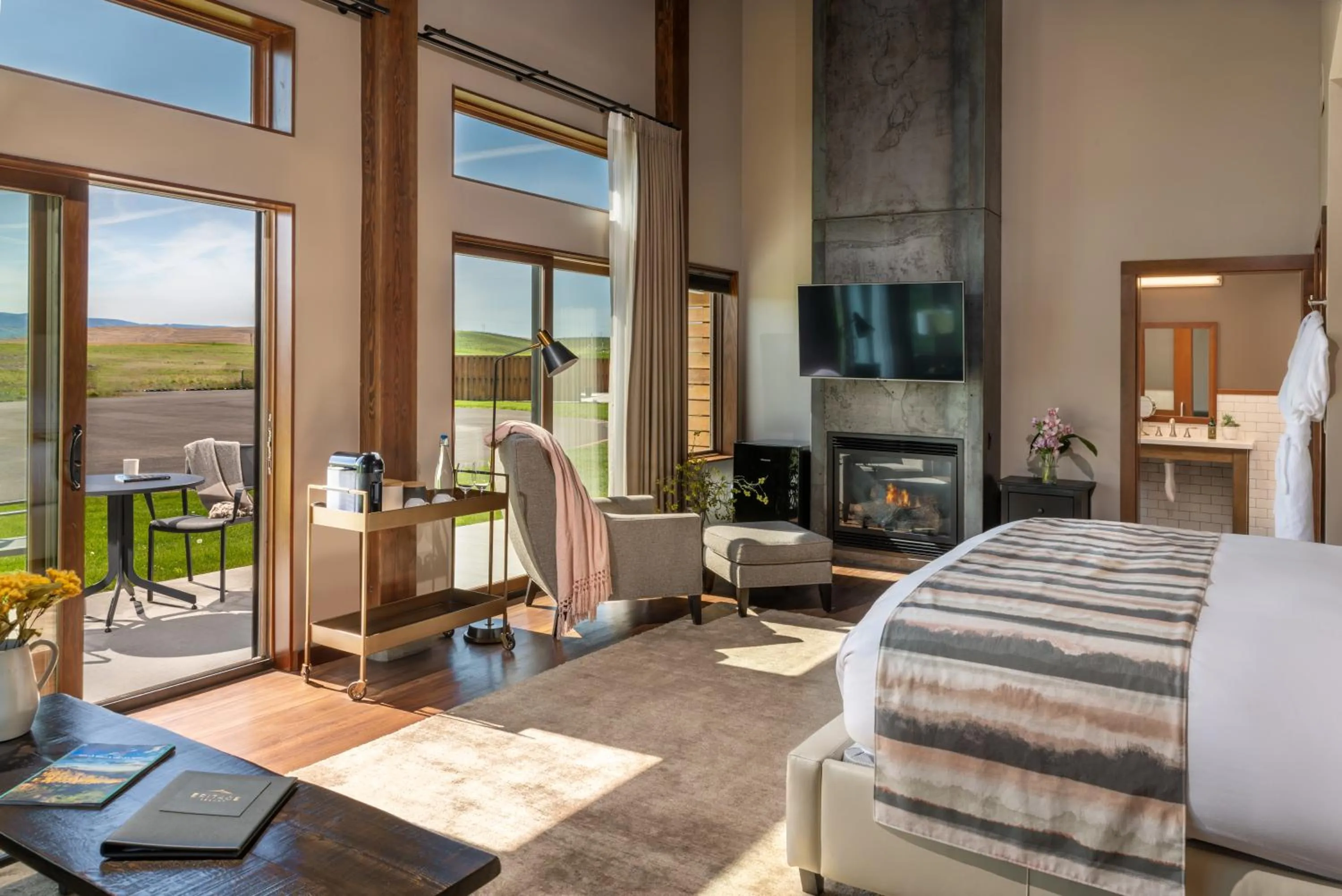 Bed in Eritage Resort