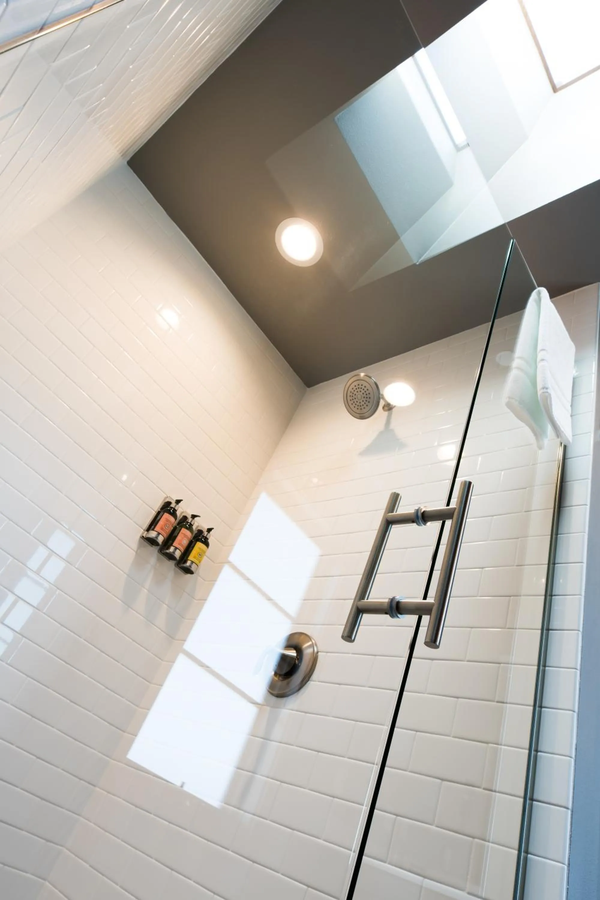 Shower in Eritage Resort