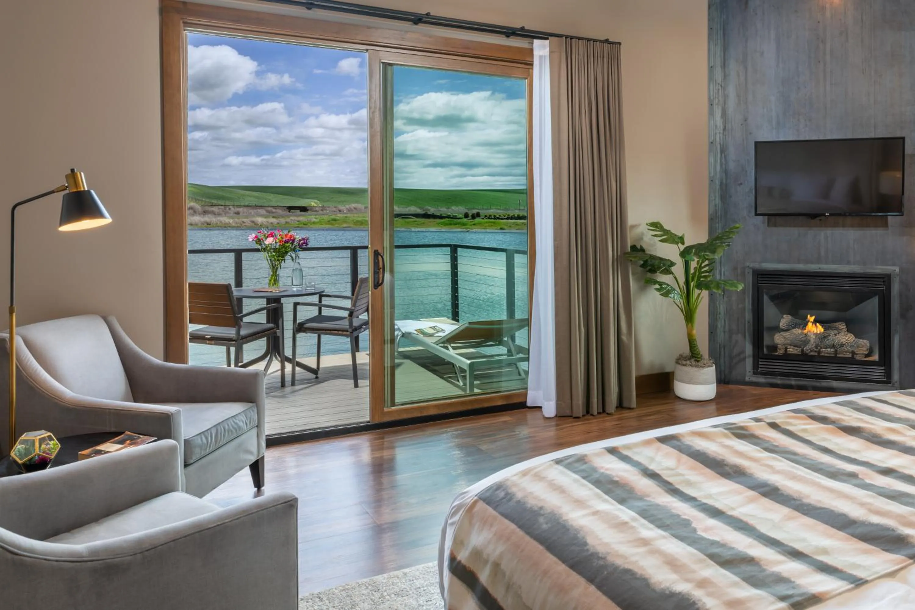 Bed in Eritage Resort