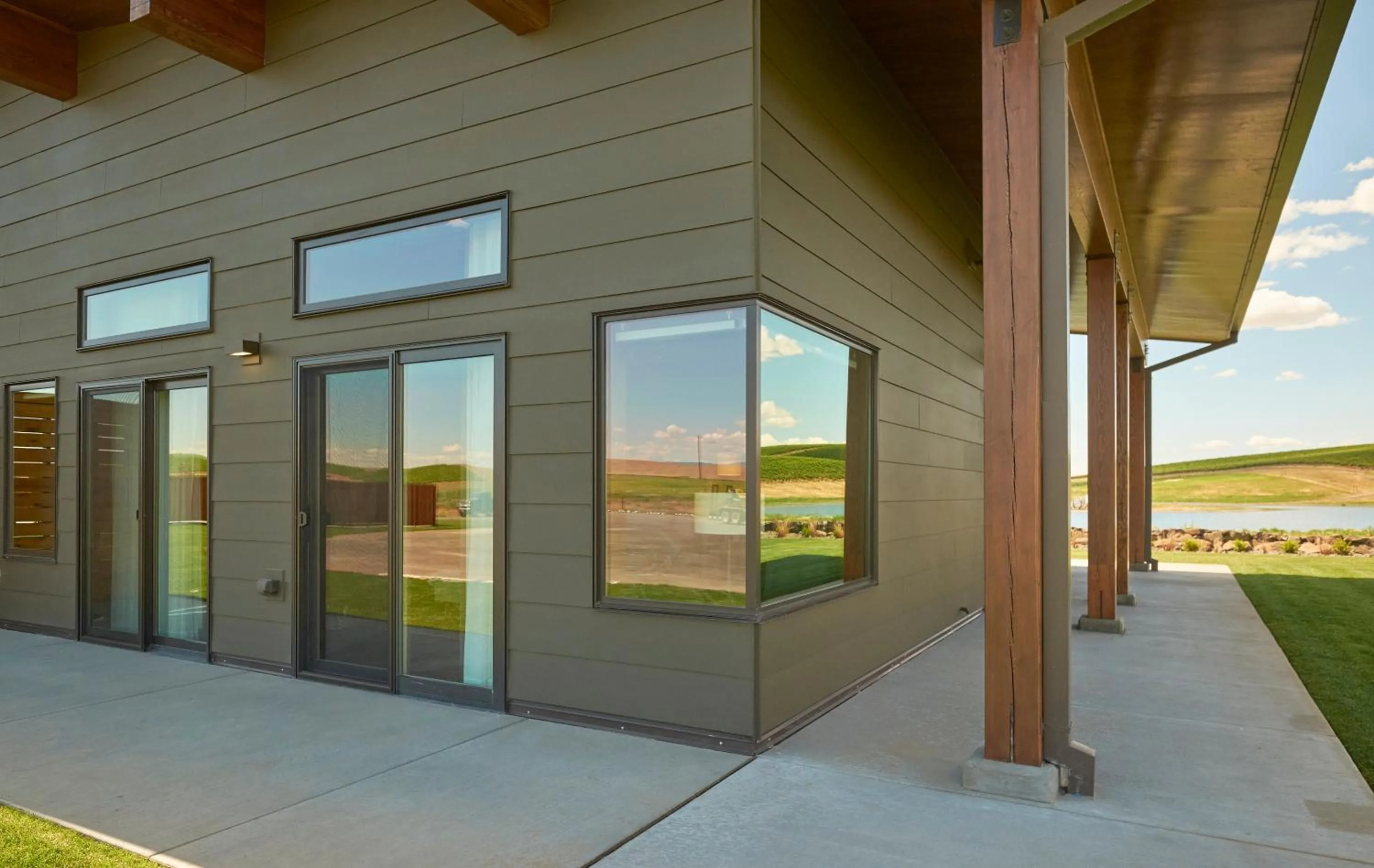 Property building in Eritage Resort