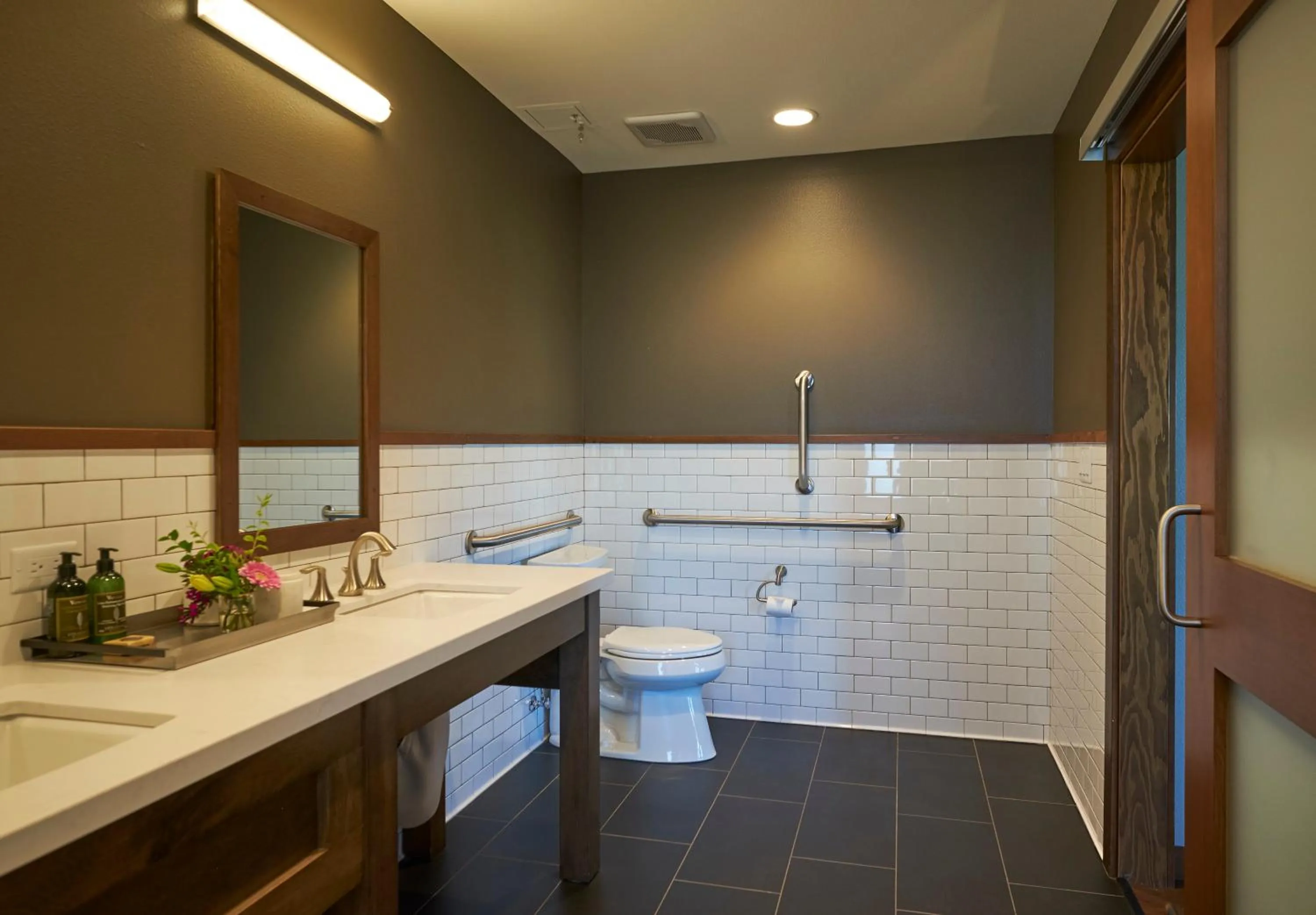 Toilet in Eritage Resort