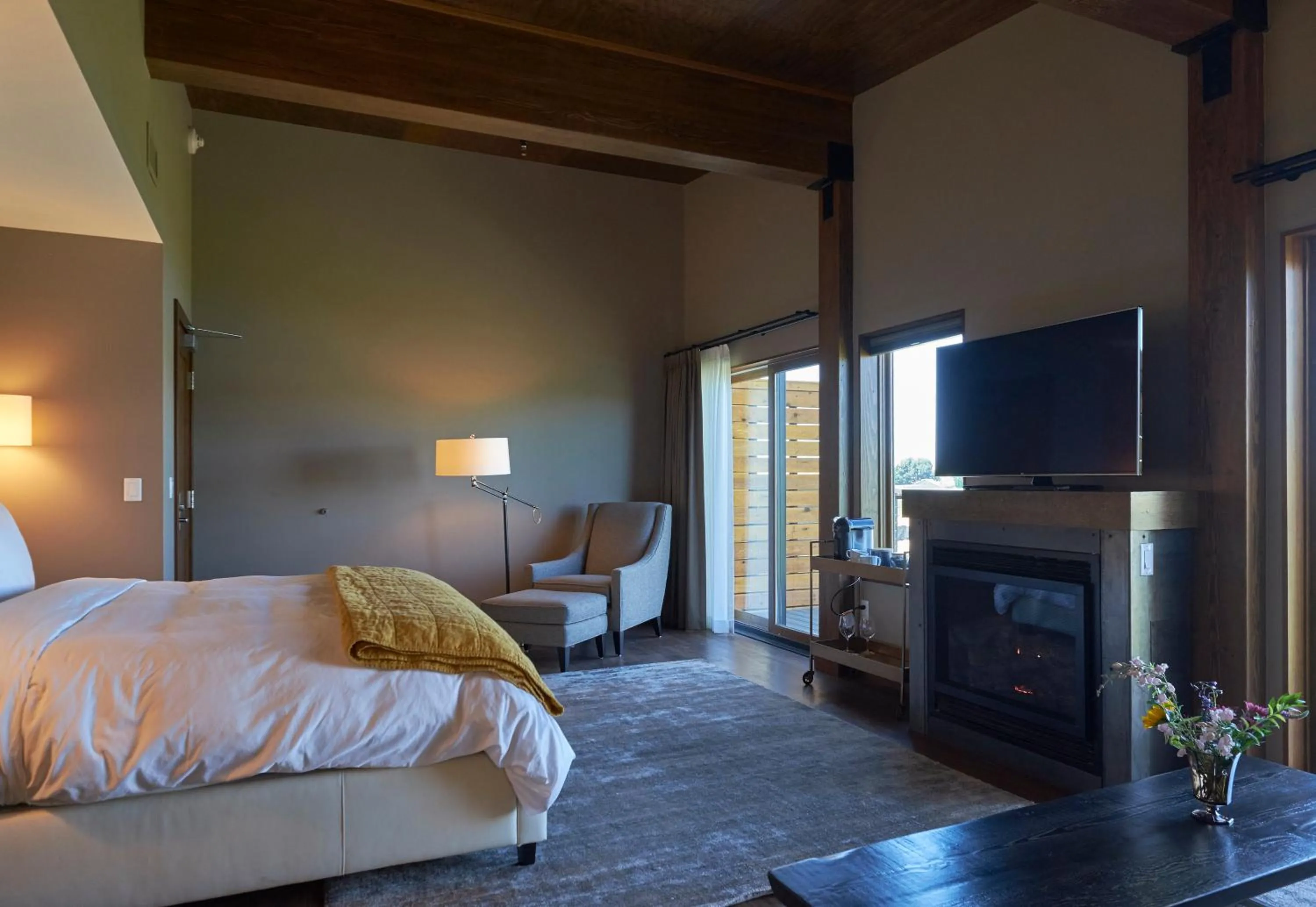 Bed in Eritage Resort