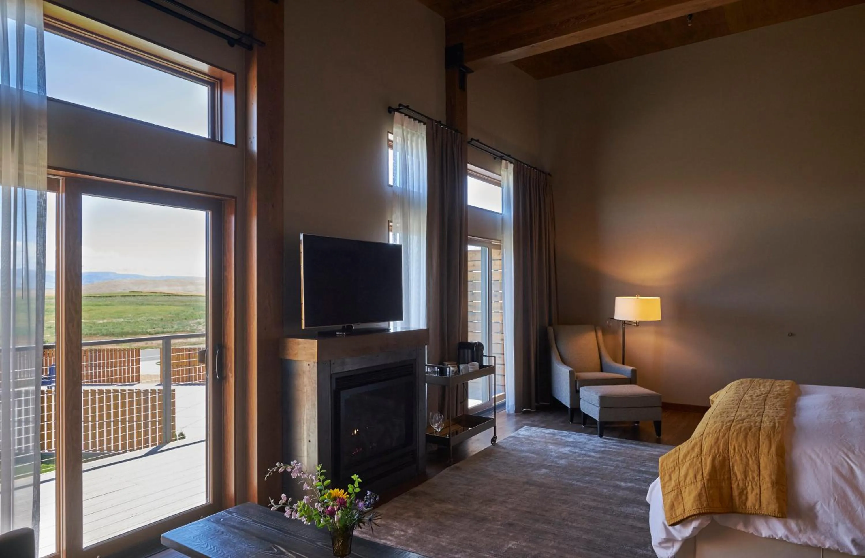 Bed in Eritage Resort