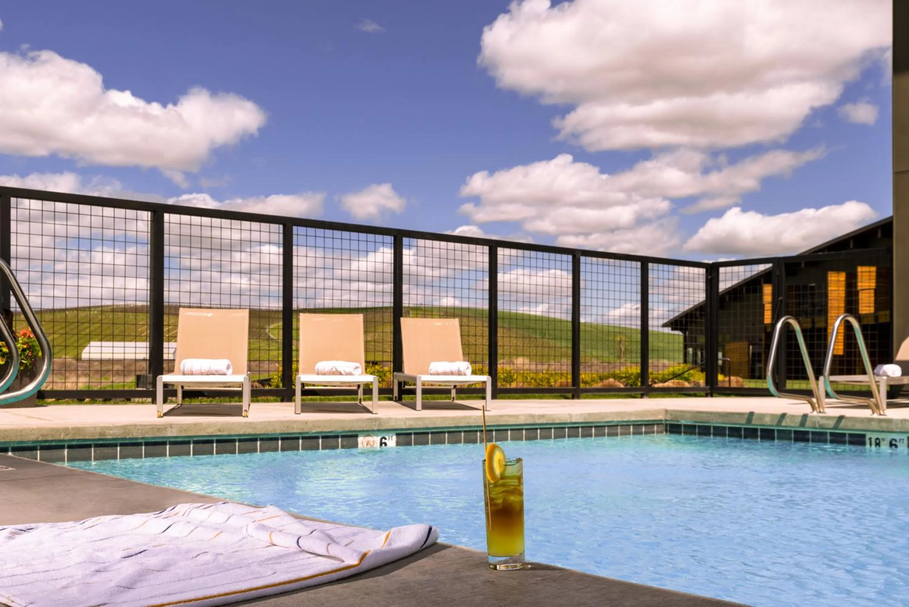 Swimming pool in Eritage Resort