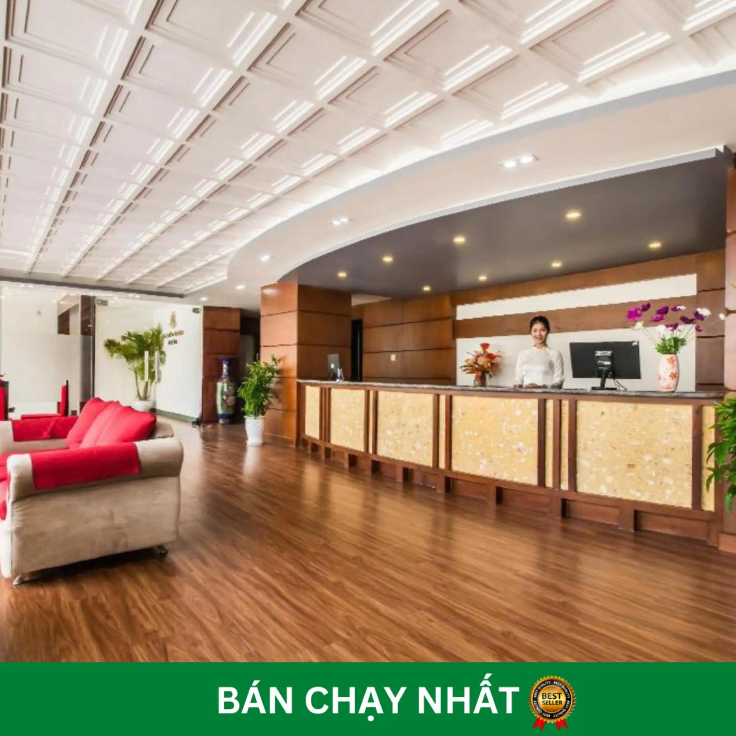 Logo/Certificate/Sign in The Sunriver Boutique Hotel Hue